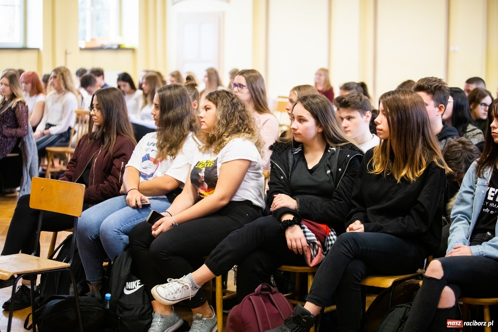 Zdjęcie w galerii na portalu naszraciborz.pl: Dzień Przedsiębiorczości w Ekonomiku wiadomości z regionu