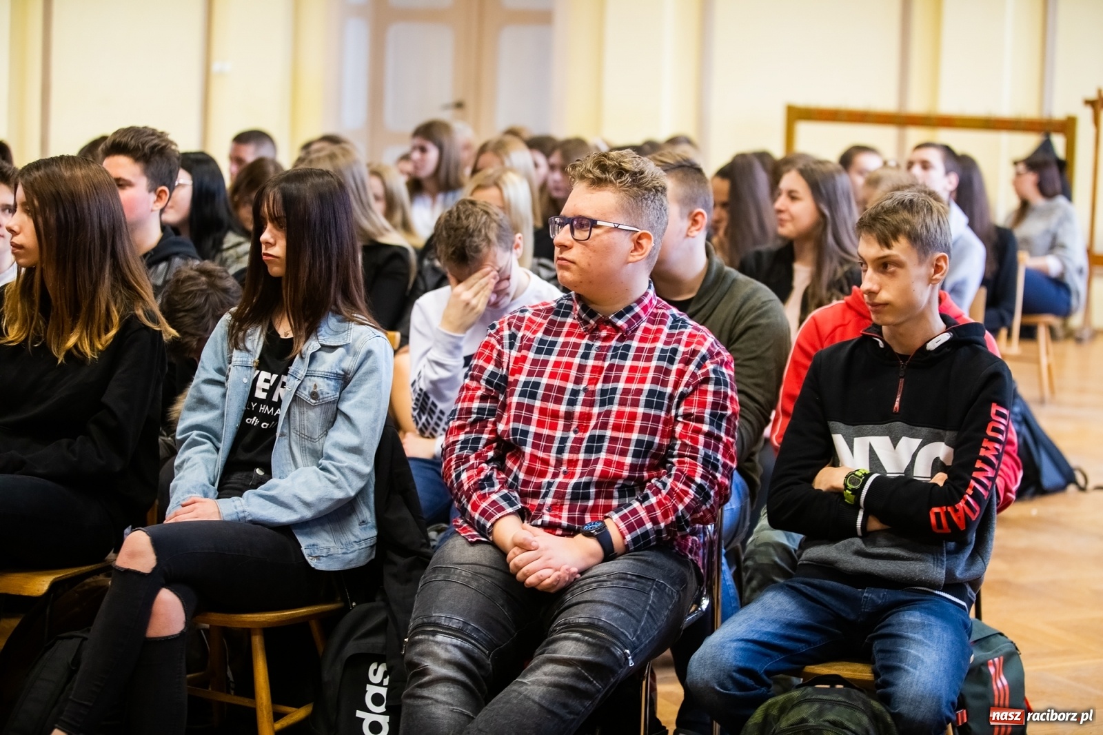 Zdjęcie w galerii na portalu naszraciborz.pl: Dzień Przedsiębiorczości w Ekonomiku wiadomości z regionu