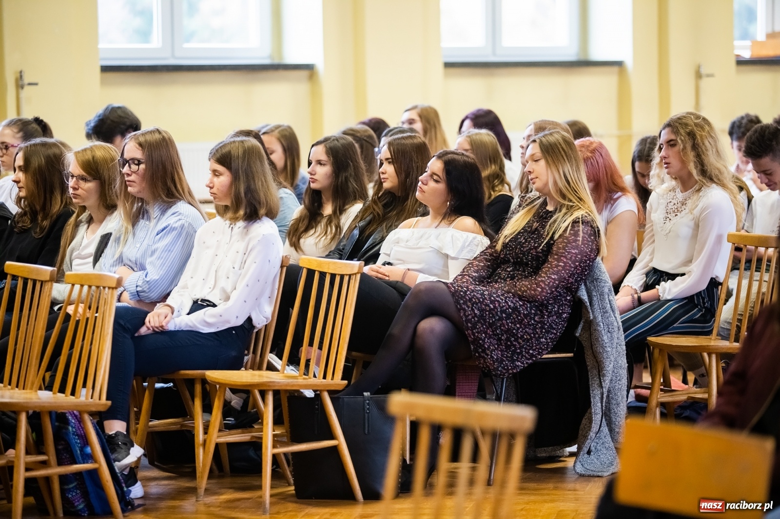 Zdjęcie w galerii na portalu naszraciborz.pl: Dzień Przedsiębiorczości w Ekonomiku wiadomości z regionu