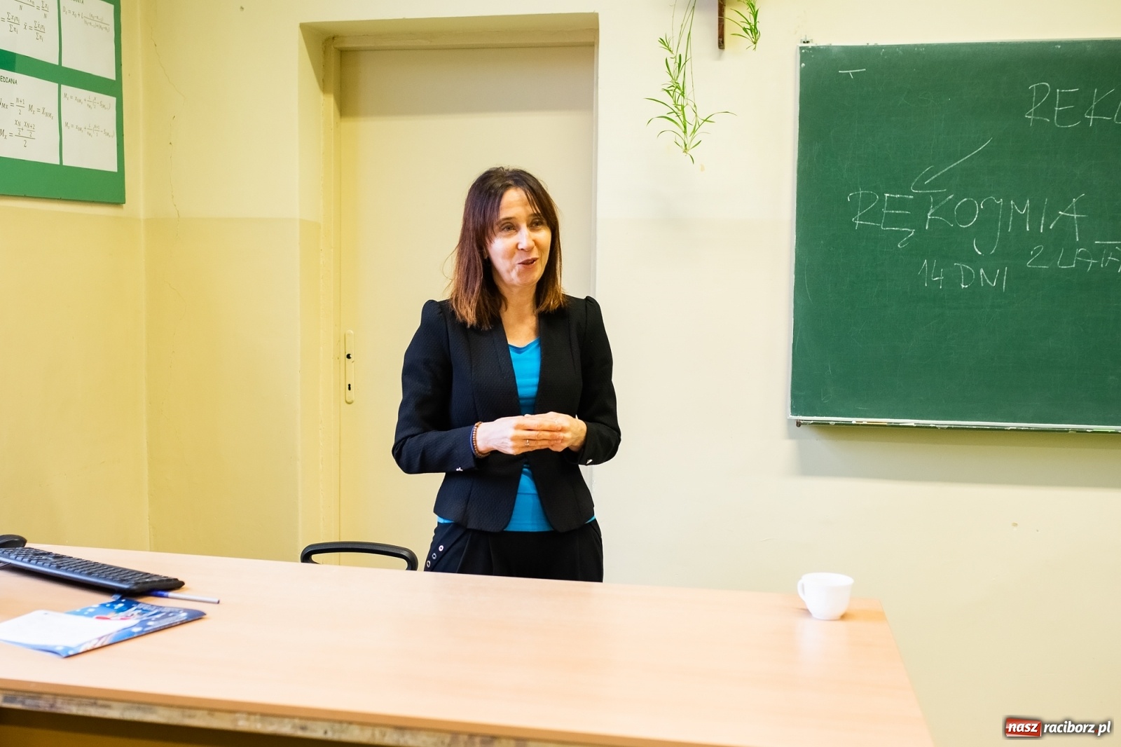 Zdjęcie w galerii na portalu naszraciborz.pl: Dzień Przedsiębiorczości w Ekonomiku wiadomości z regionu