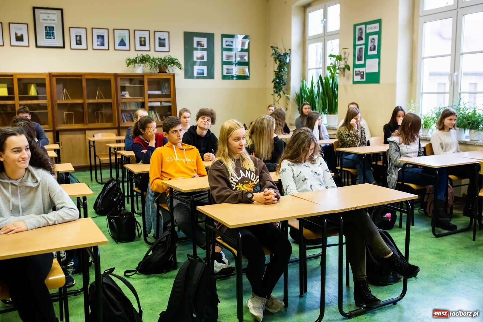 Zdjęcie w galerii na portalu naszraciborz.pl: Dzień Przedsiębiorczości w Ekonomiku wiadomości z regionu