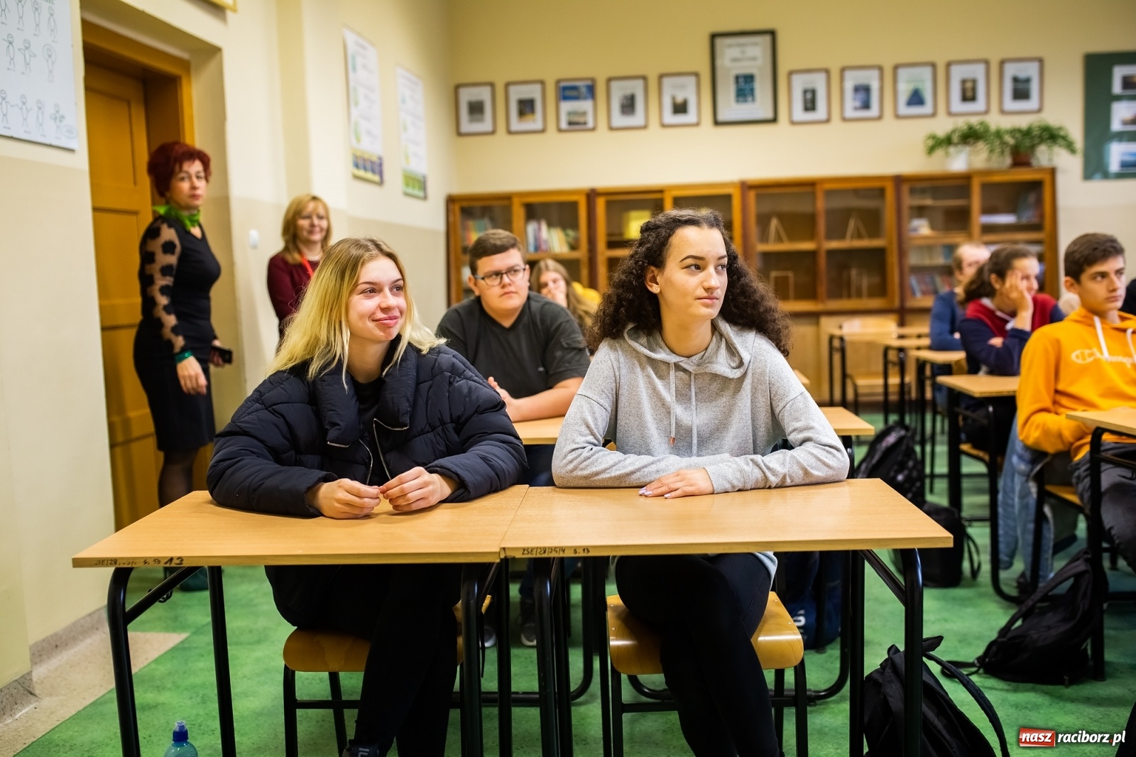 Zdjęcie w galerii na portalu naszraciborz.pl: Dzień Przedsiębiorczości w Ekonomiku wiadomości z regionu