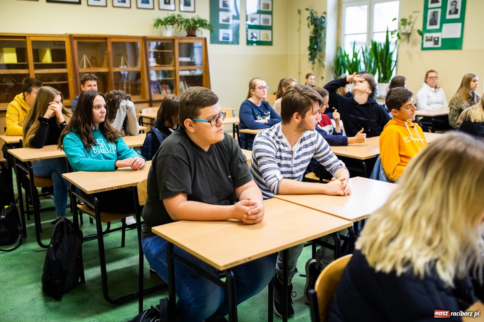 Zdjęcie w galerii na portalu naszraciborz.pl: Dzień Przedsiębiorczości w Ekonomiku wiadomości z regionu
