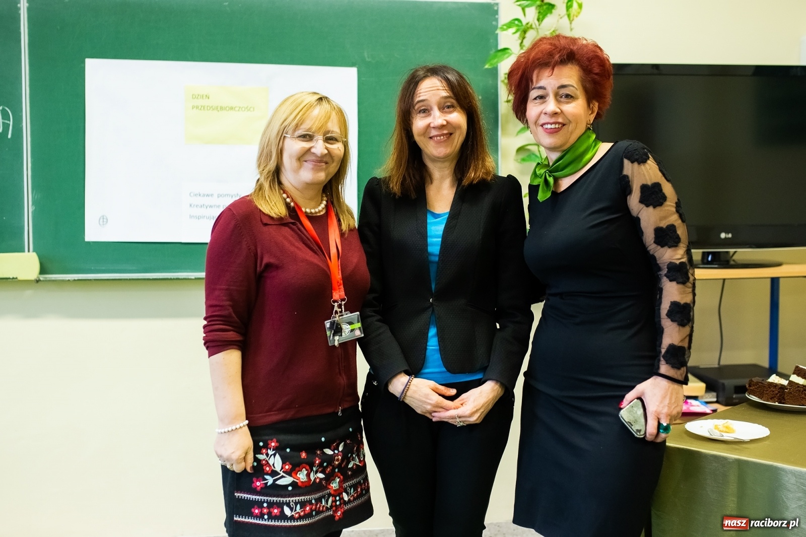 Zdjęcie w galerii na portalu naszraciborz.pl: Dzień Przedsiębiorczości w Ekonomiku wiadomości z regionu