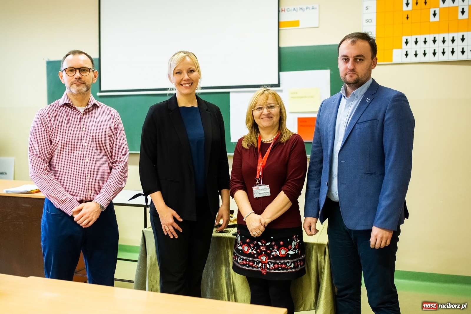 Zdjęcie w galerii na portalu naszraciborz.pl: Dzień Przedsiębiorczości w Ekonomiku wiadomości z regionu