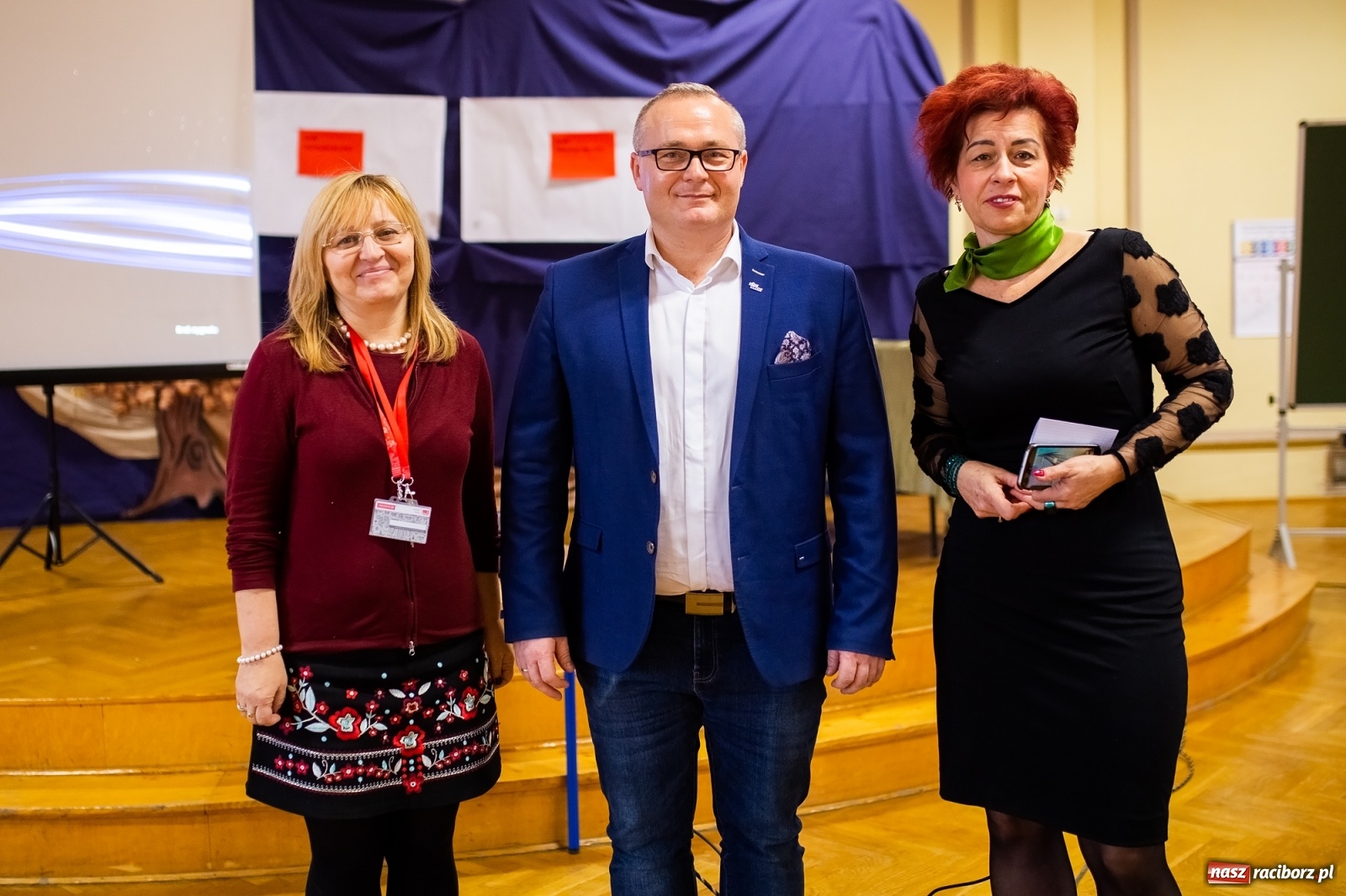 Zdjęcie w galerii na portalu naszraciborz.pl: Dzień Przedsiębiorczości w Ekonomiku wiadomości z regionu