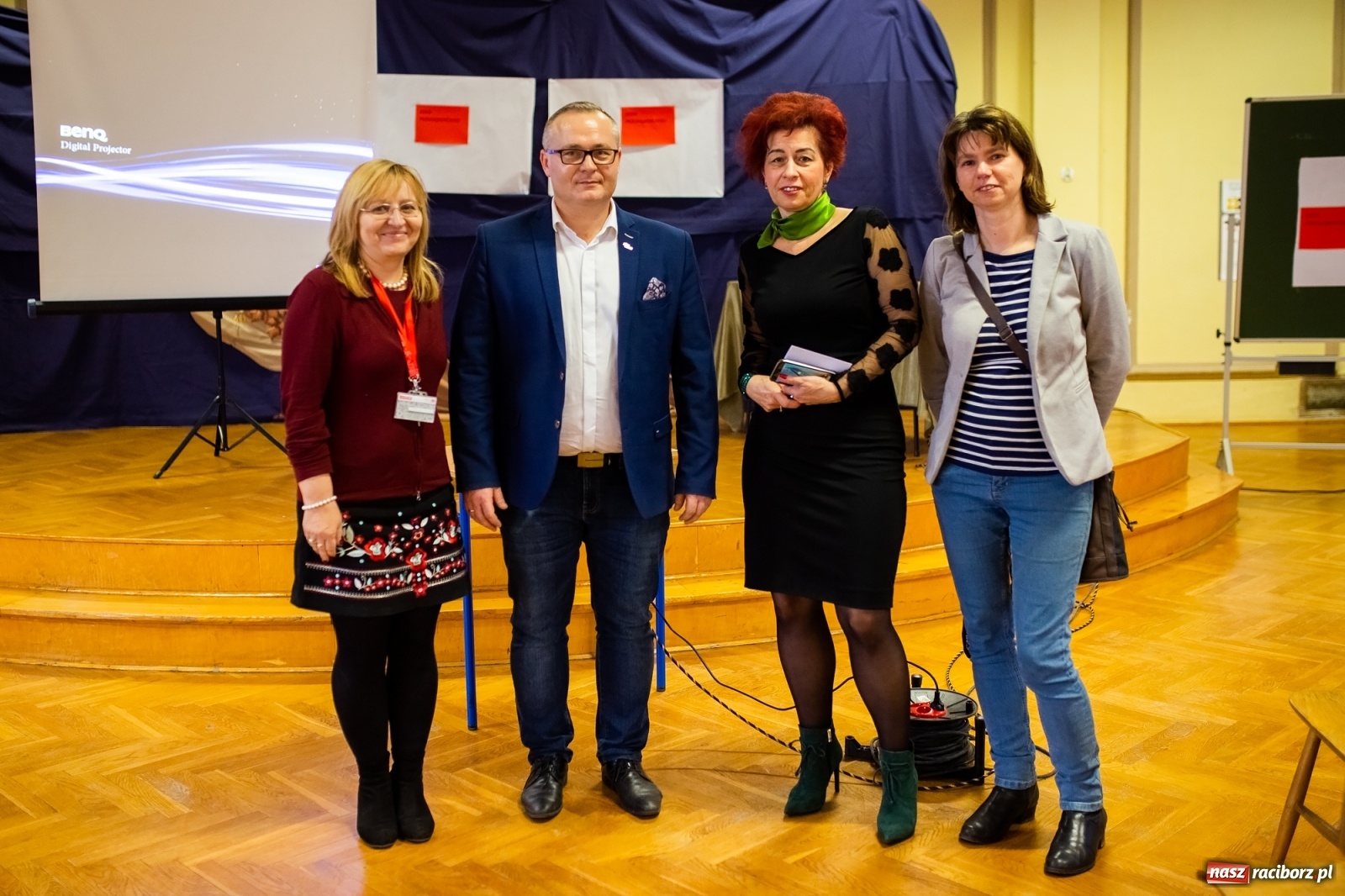 Zdjęcie w galerii na portalu naszraciborz.pl: Dzień Przedsiębiorczości w Ekonomiku wiadomości z regionu