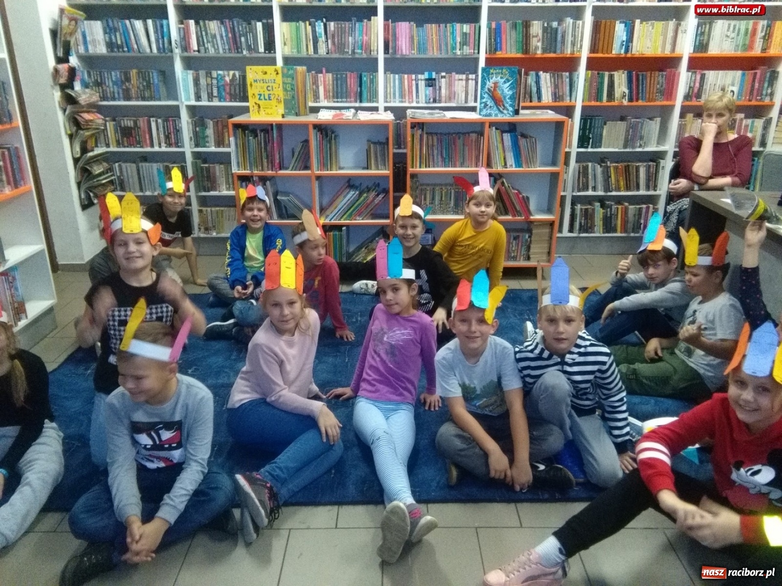 Zdjęcie w galerii na portalu naszraciborz.pl: Pełen wrażeń listopad w raciborskiej książnicy? wiadomości z regionu