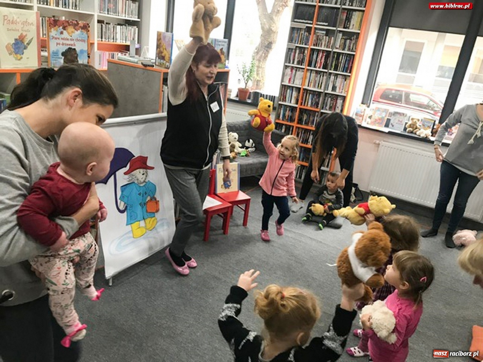 Zdjęcie w galerii na portalu naszraciborz.pl: Pełen wrażeń listopad w raciborskiej książnicy? wiadomości z regionu