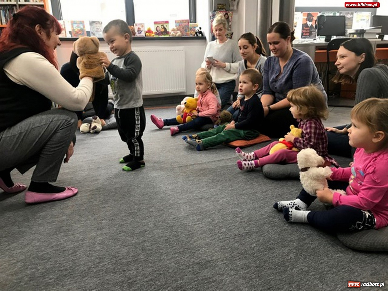 Zdjęcie w galerii na portalu naszraciborz.pl: Pełen wrażeń listopad w raciborskiej książnicy? wiadomości z regionu