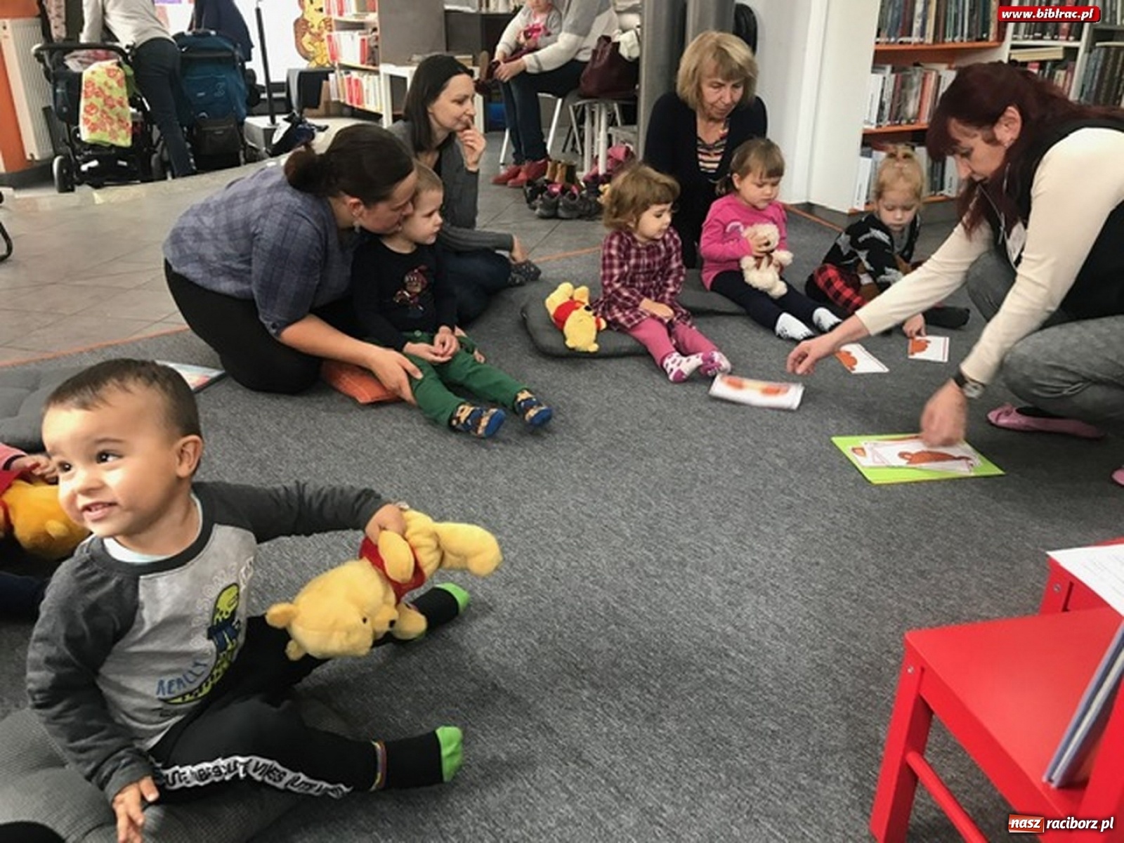 Zdjęcie w galerii na portalu naszraciborz.pl: Pełen wrażeń listopad w raciborskiej książnicy? wiadomości z regionu