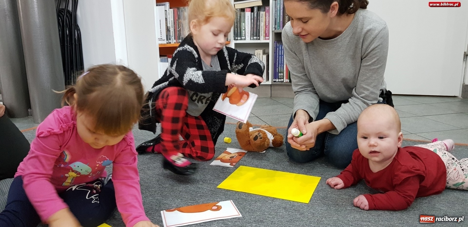 Zdjęcie w galerii na portalu naszraciborz.pl: Pełen wrażeń listopad w raciborskiej książnicy? wiadomości z regionu