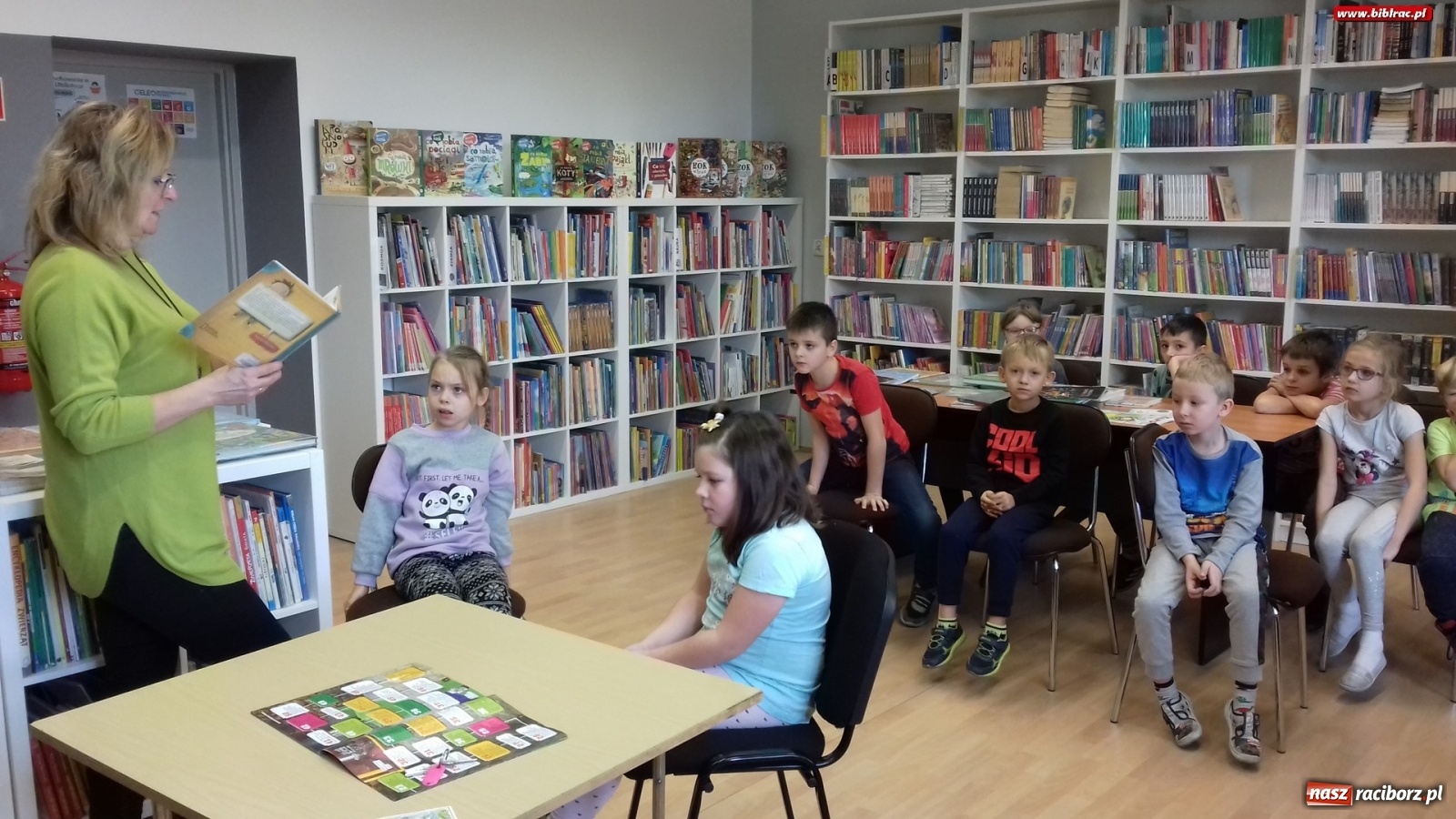 Zdjęcie w galerii na portalu naszraciborz.pl: Pełen wrażeń listopad w raciborskiej książnicy? wiadomości z regionu