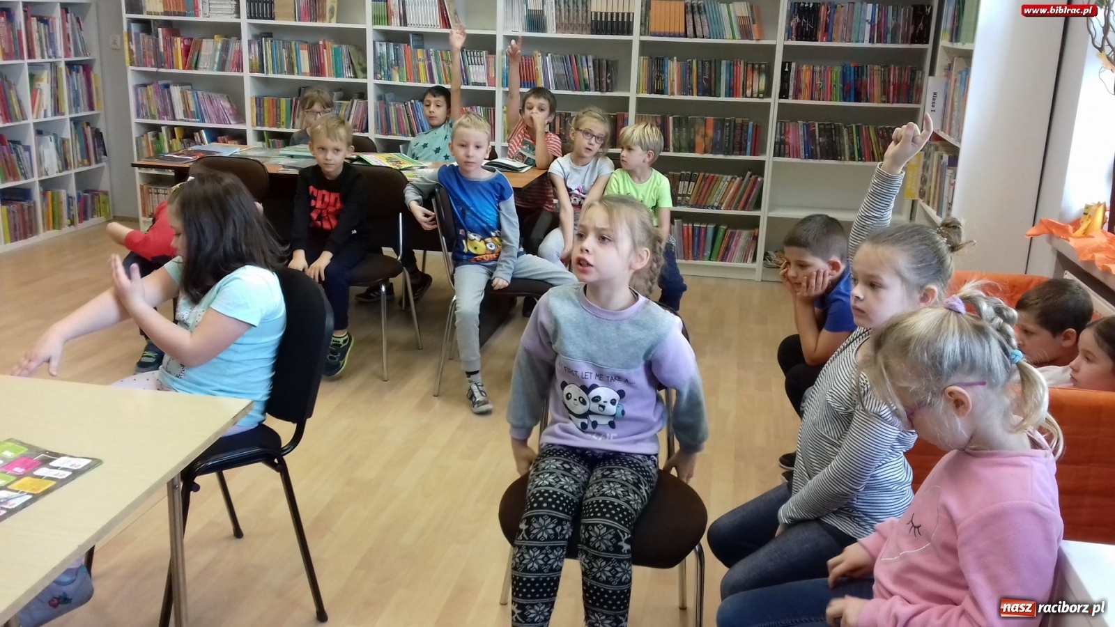 Zdjęcie w galerii na portalu naszraciborz.pl: Pełen wrażeń listopad w raciborskiej książnicy? wiadomości z regionu