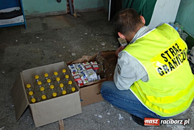 Zdjęcie w galerii na portalu naszraciborz.pl: Zatrzymanie nielegalnych towarów akcyzowych wiadomości z regionu