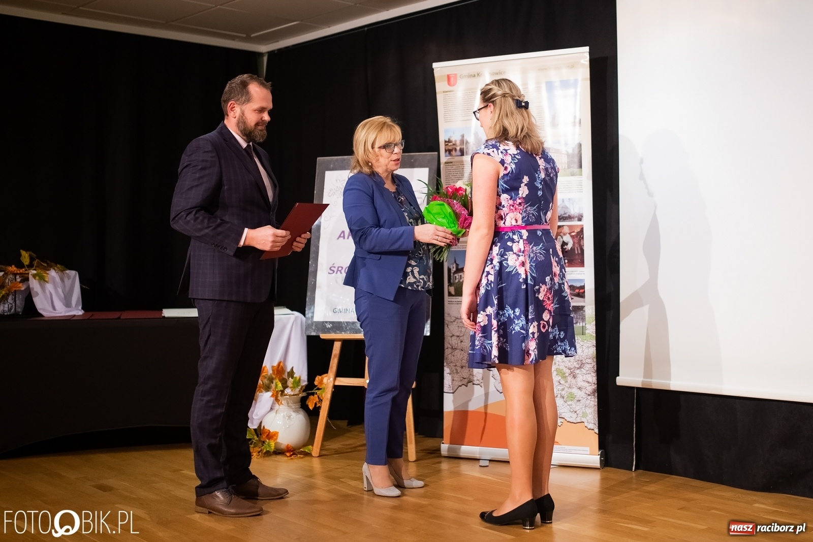 Zdjęcie w galerii na portalu naszraciborz.pl: Społecznicy z Gminy Krzanowice wyróżnieni  wiadomości z regionu