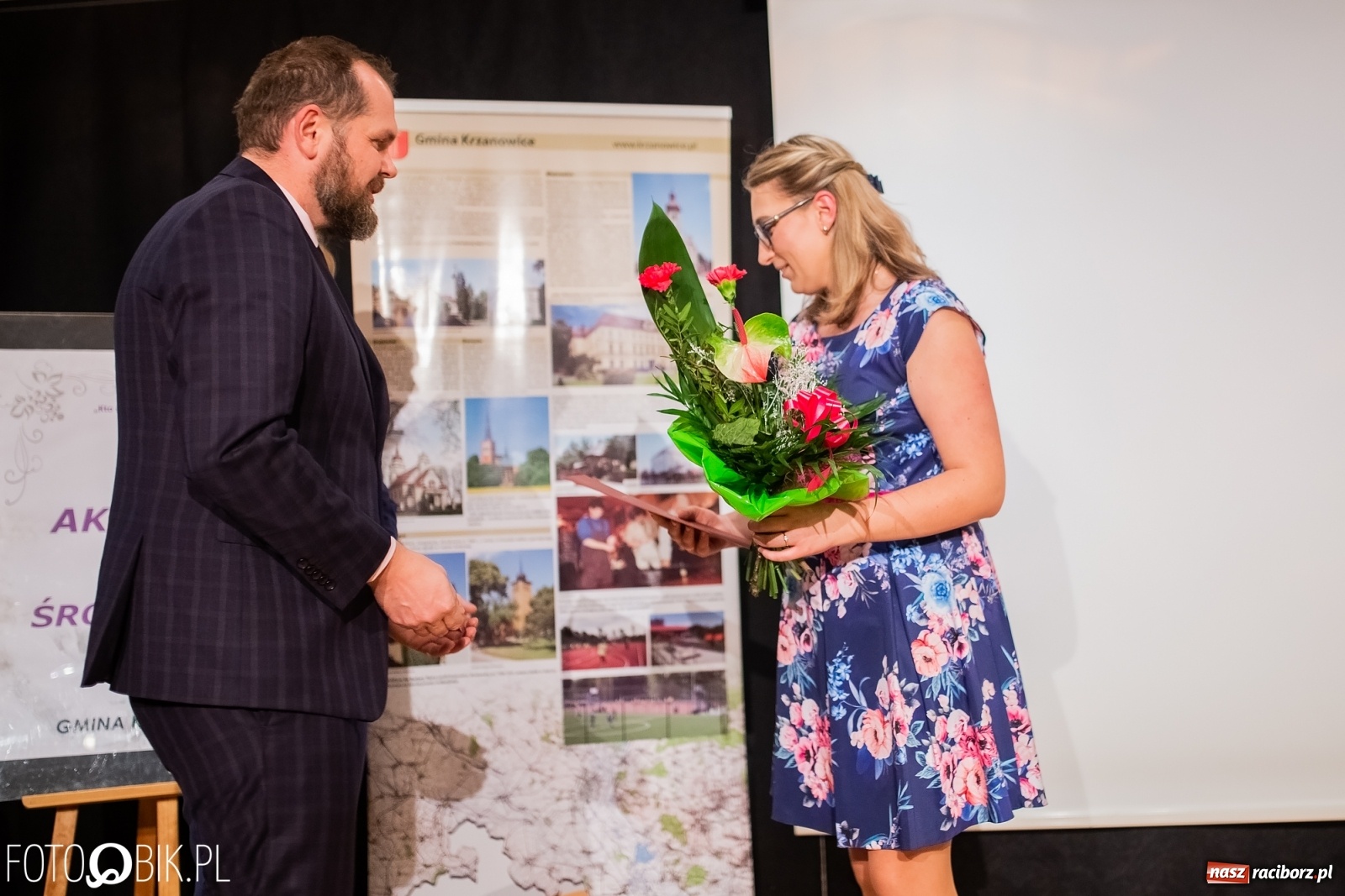 Zdjęcie w galerii na portalu naszraciborz.pl: Społecznicy z Gminy Krzanowice wyróżnieni  wiadomości z regionu