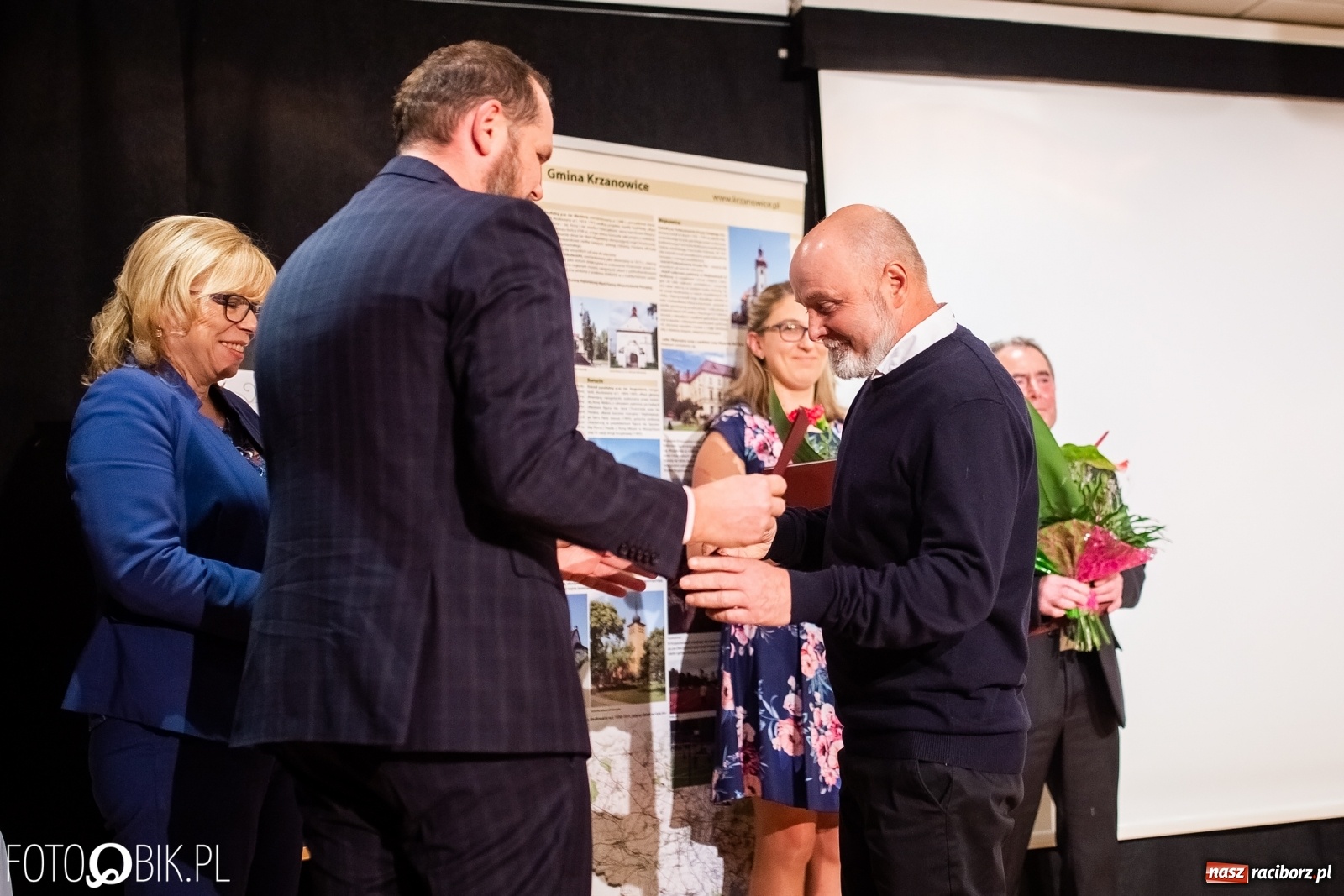 Zdjęcie w galerii na portalu naszraciborz.pl: Społecznicy z Gminy Krzanowice wyróżnieni  wiadomości z regionu