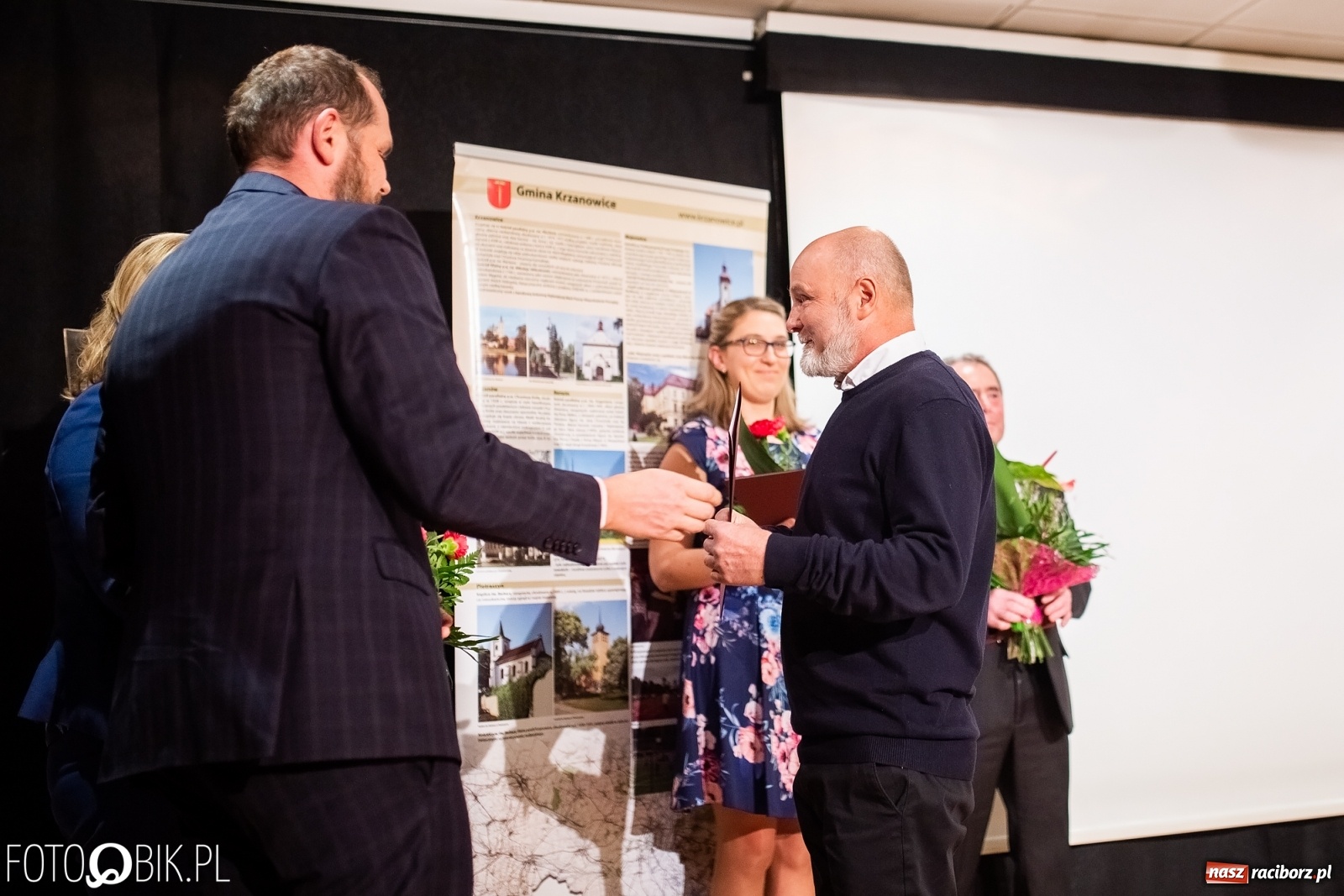 Zdjęcie w galerii na portalu naszraciborz.pl: Społecznicy z Gminy Krzanowice wyróżnieni  wiadomości z regionu