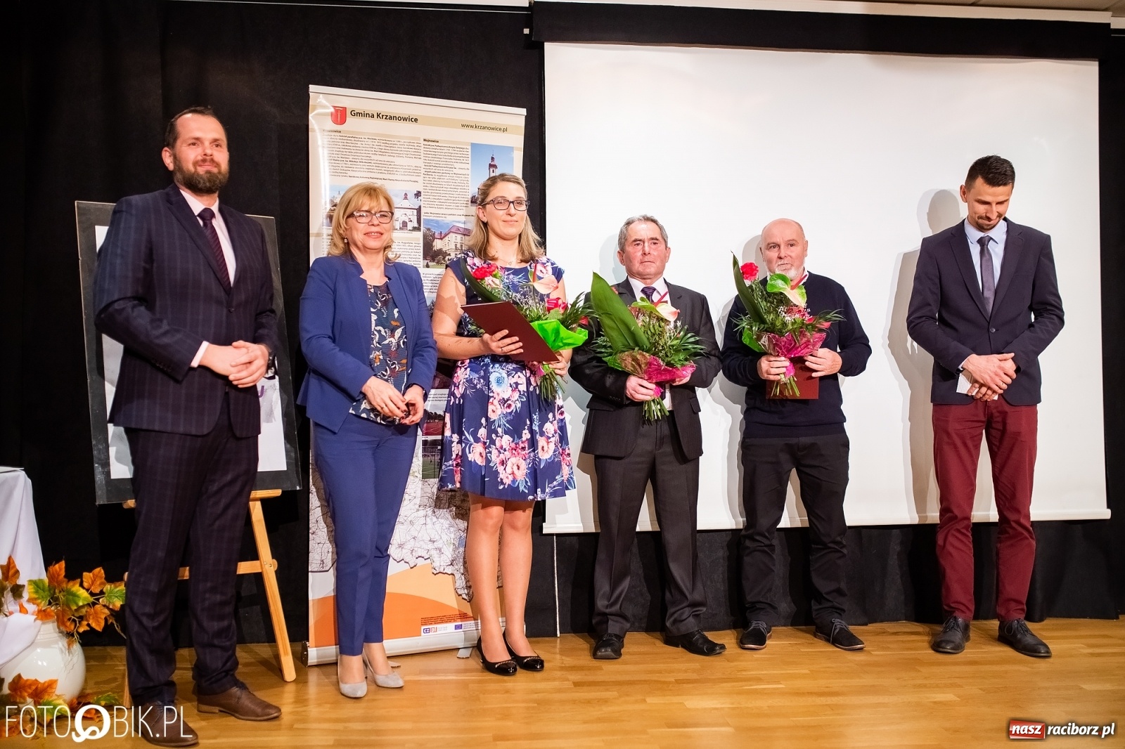 Zdjęcie w galerii na portalu naszraciborz.pl: Społecznicy z Gminy Krzanowice wyróżnieni  wiadomości z regionu