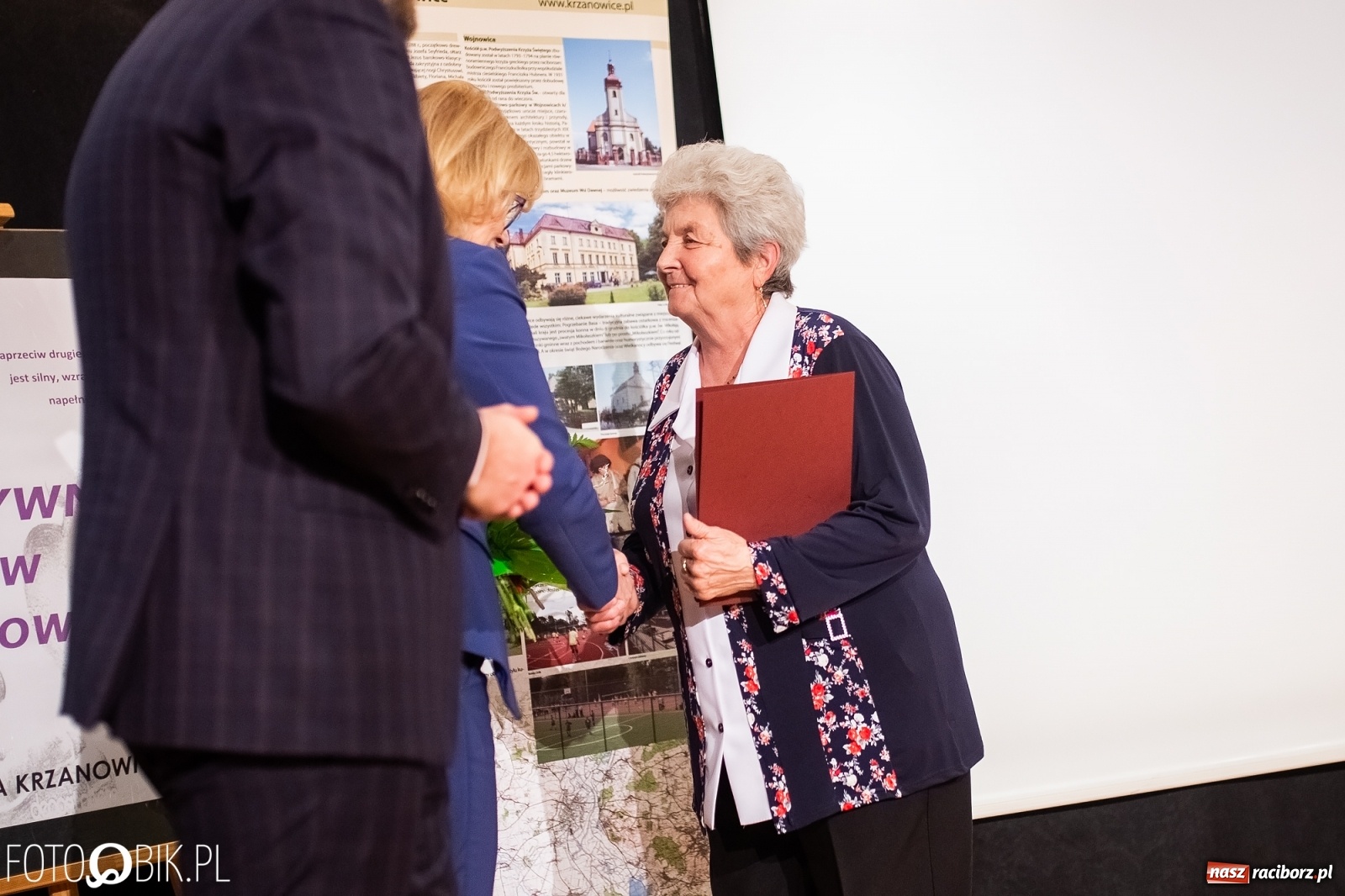 Zdjęcie w galerii na portalu naszraciborz.pl: Społecznicy z Gminy Krzanowice wyróżnieni  wiadomości z regionu