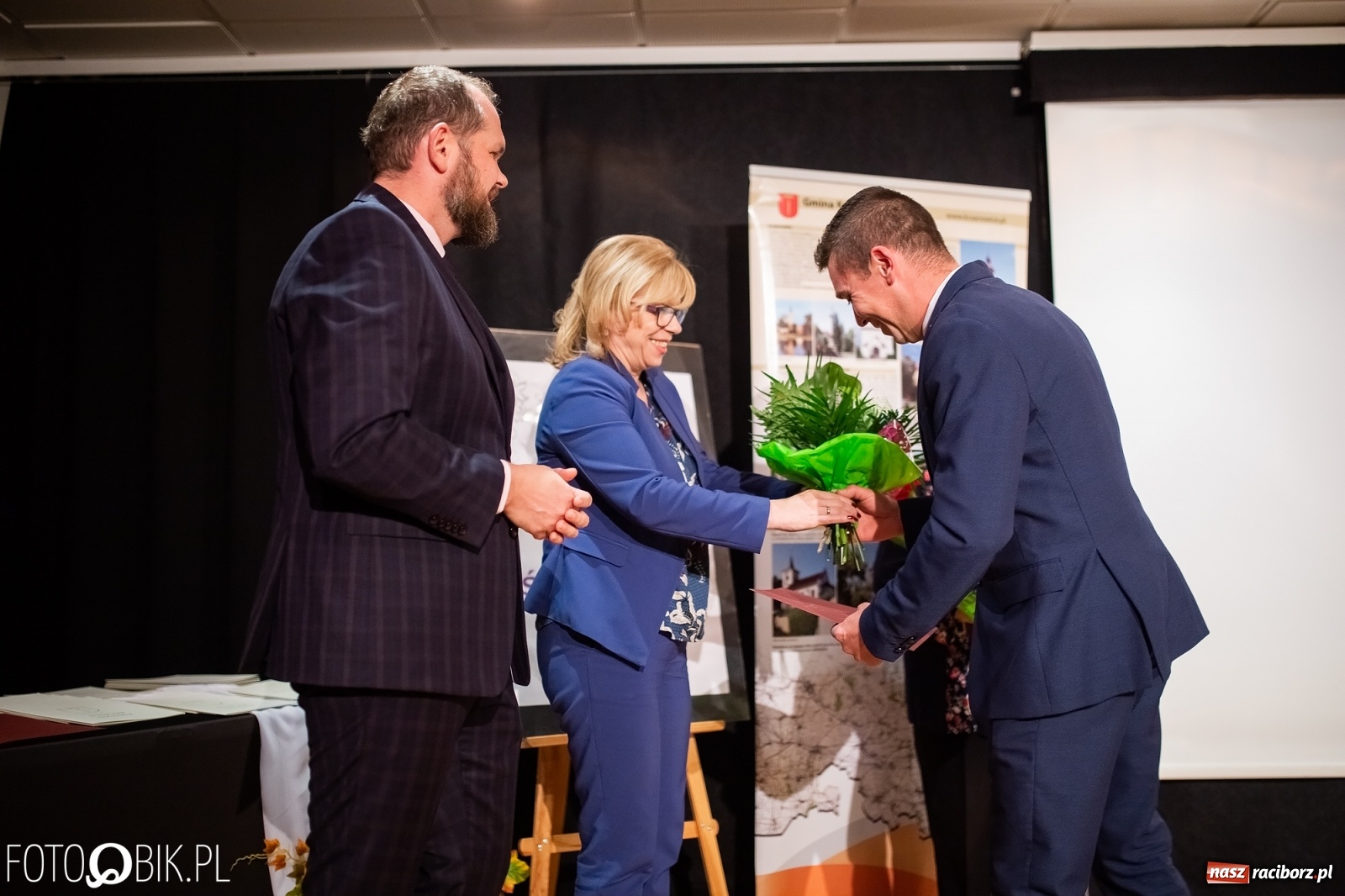 Zdjęcie w galerii na portalu naszraciborz.pl: Społecznicy z Gminy Krzanowice wyróżnieni  wiadomości z regionu