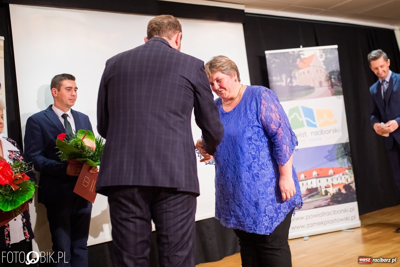 Zdjęcie w galerii na portalu naszraciborz.pl: Społecznicy z Gminy Krzanowice wyróżnieni  wiadomości z regionu