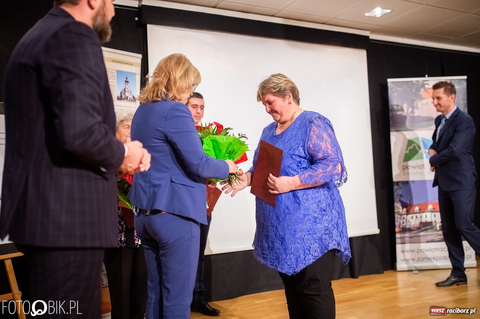 Zdjęcie w galerii na portalu naszraciborz.pl: Społecznicy z Gminy Krzanowice wyróżnieni  wiadomości z regionu