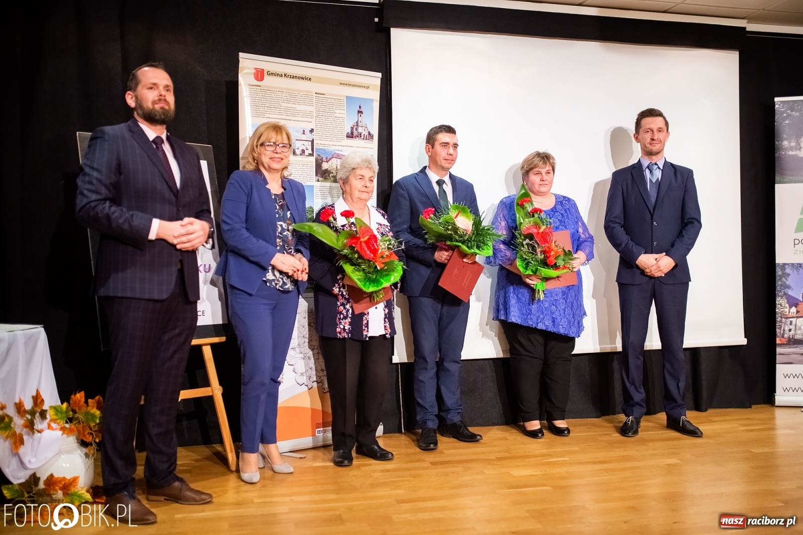 Zdjęcie w galerii na portalu naszraciborz.pl: Społecznicy z Gminy Krzanowice wyróżnieni  wiadomości z regionu