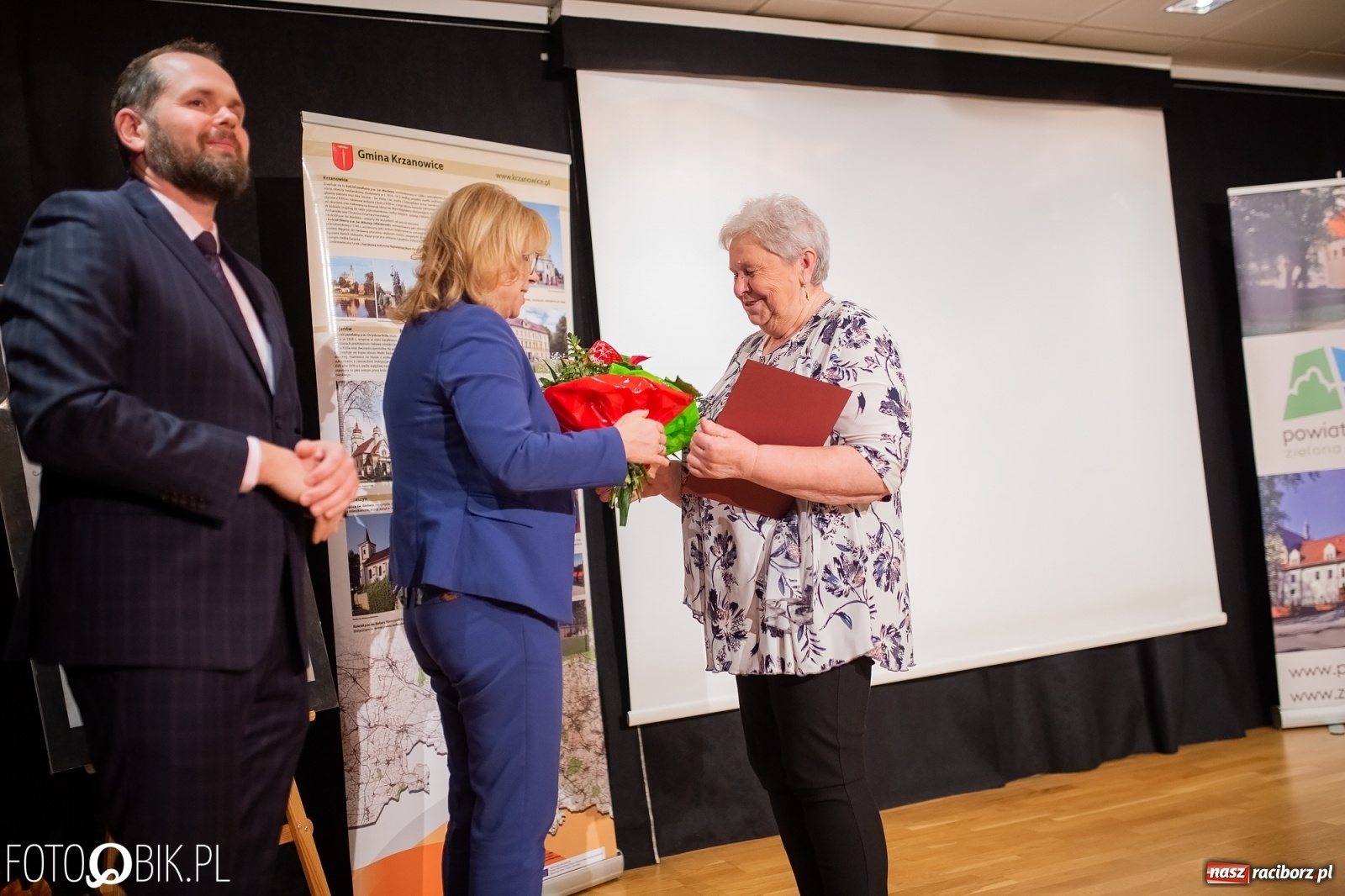 Zdjęcie w galerii na portalu naszraciborz.pl: Społecznicy z Gminy Krzanowice wyróżnieni  wiadomości z regionu