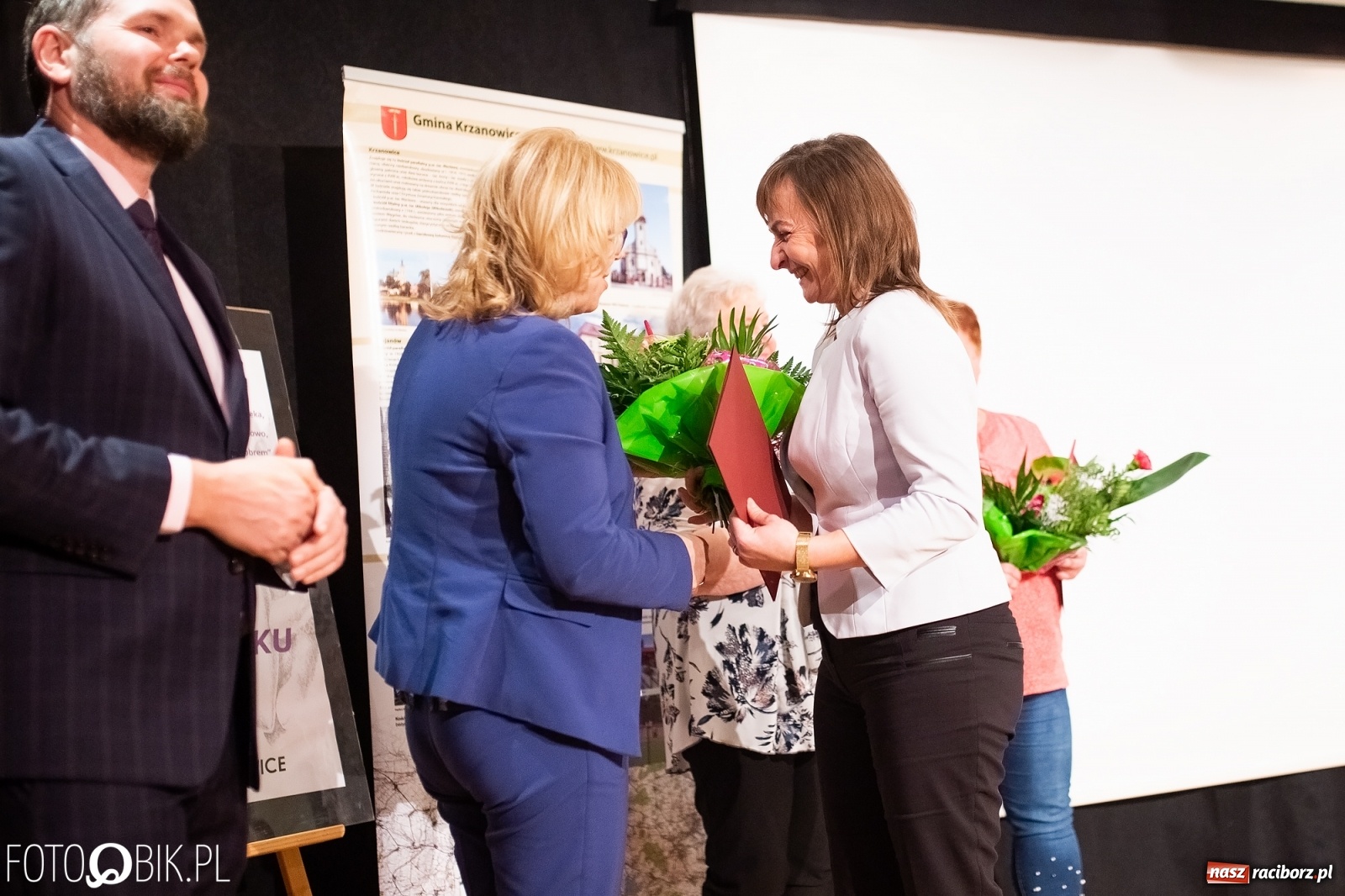 Zdjęcie w galerii na portalu naszraciborz.pl: Społecznicy z Gminy Krzanowice wyróżnieni  wiadomości z regionu