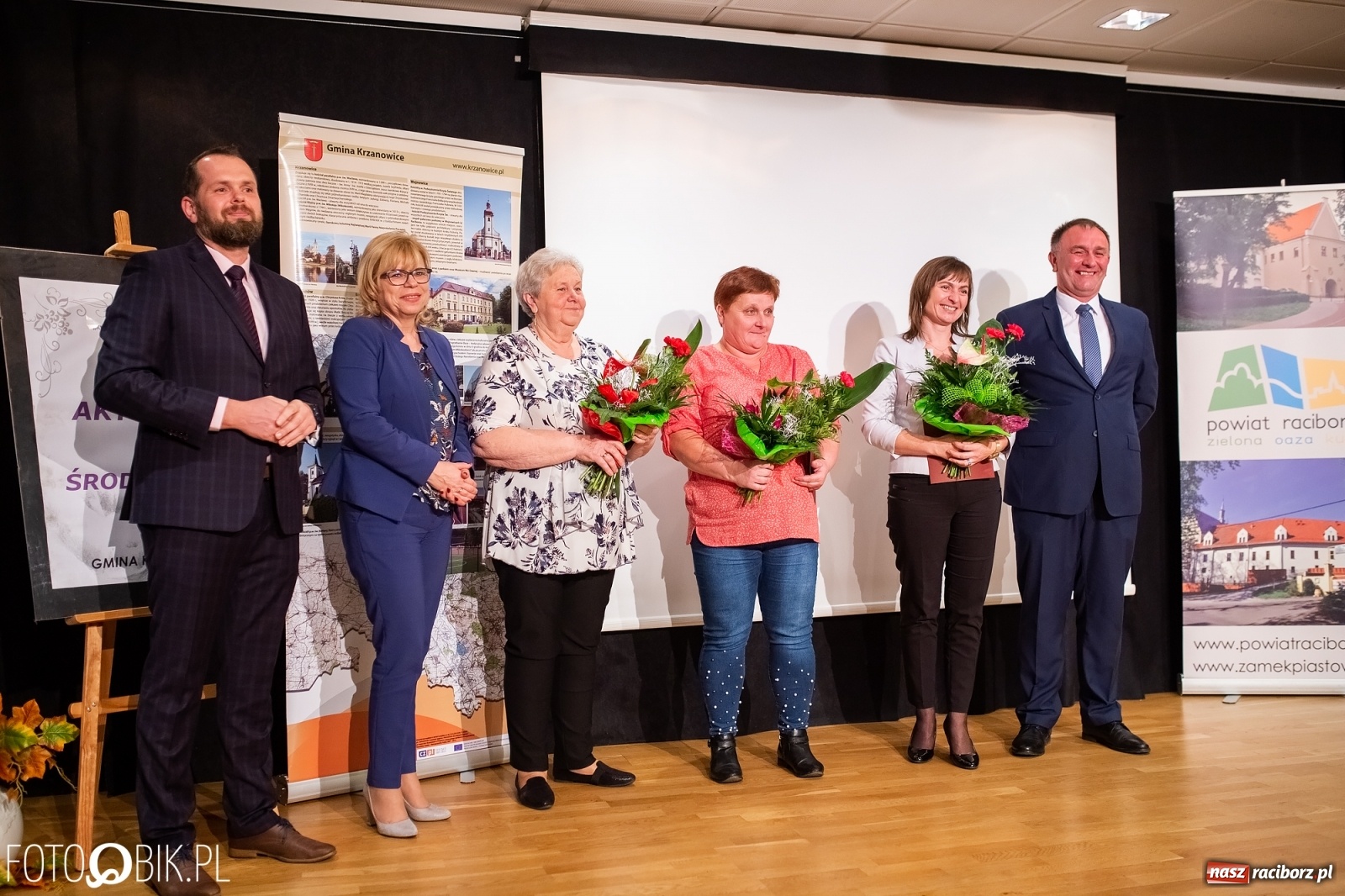 Zdjęcie w galerii na portalu naszraciborz.pl: Społecznicy z Gminy Krzanowice wyróżnieni  wiadomości z regionu