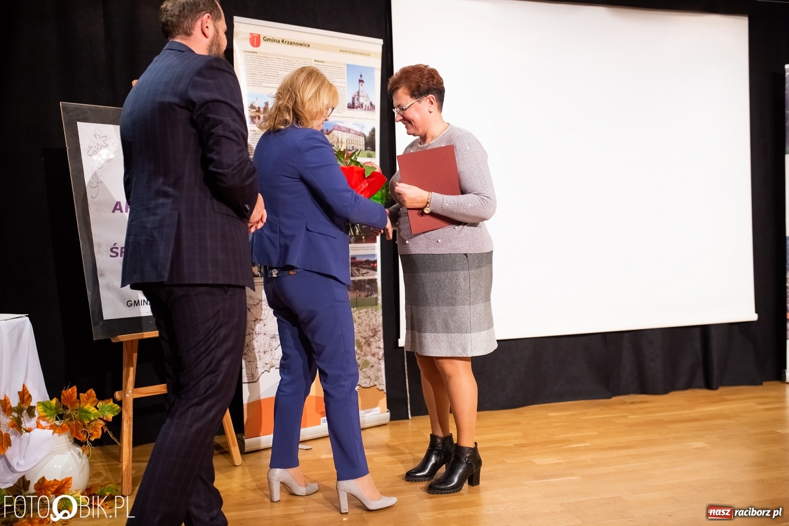 Zdjęcie w galerii na portalu naszraciborz.pl: Społecznicy z Gminy Krzanowice wyróżnieni  wiadomości z regionu