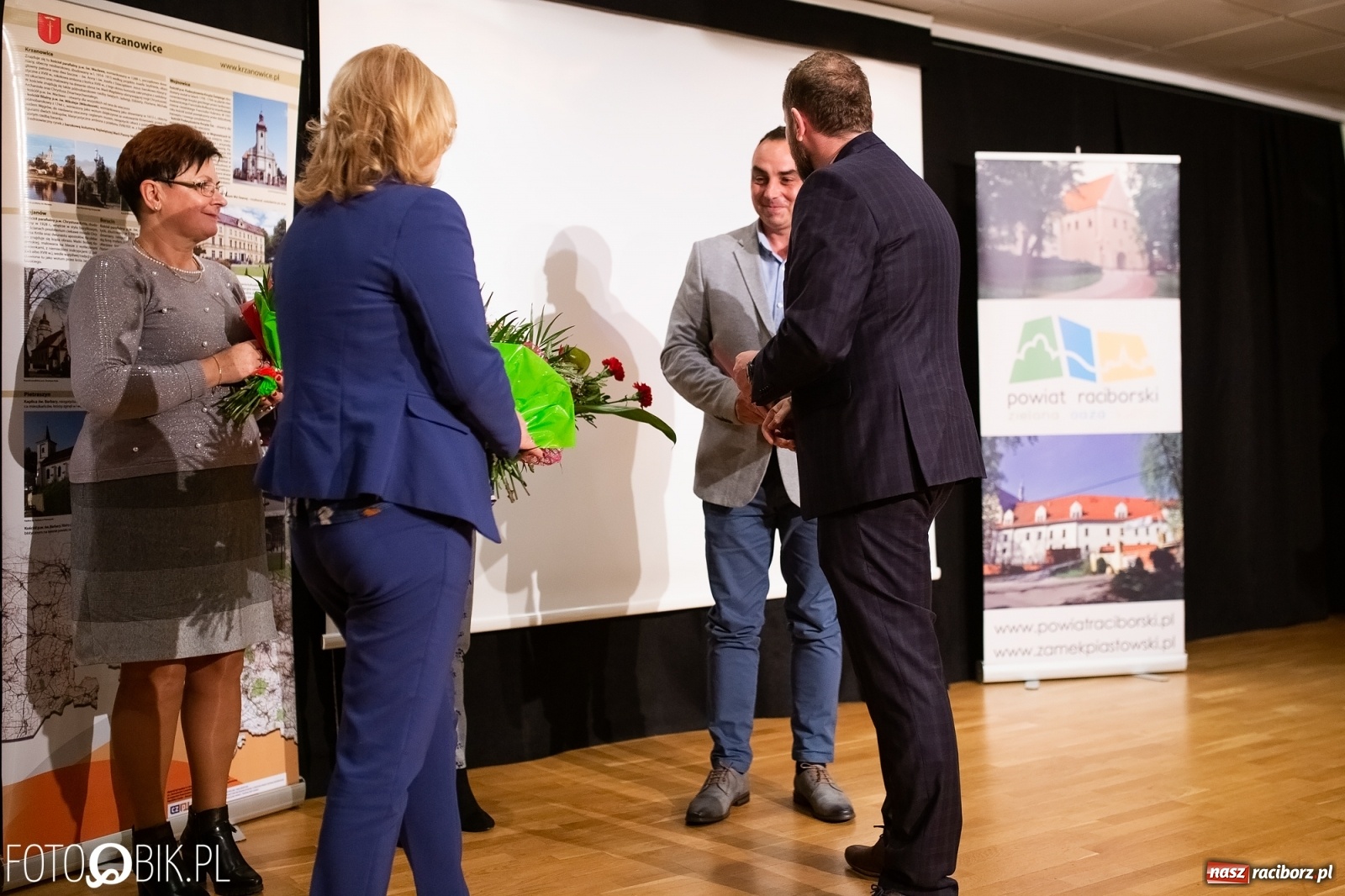 Zdjęcie w galerii na portalu naszraciborz.pl: Społecznicy z Gminy Krzanowice wyróżnieni  wiadomości z regionu