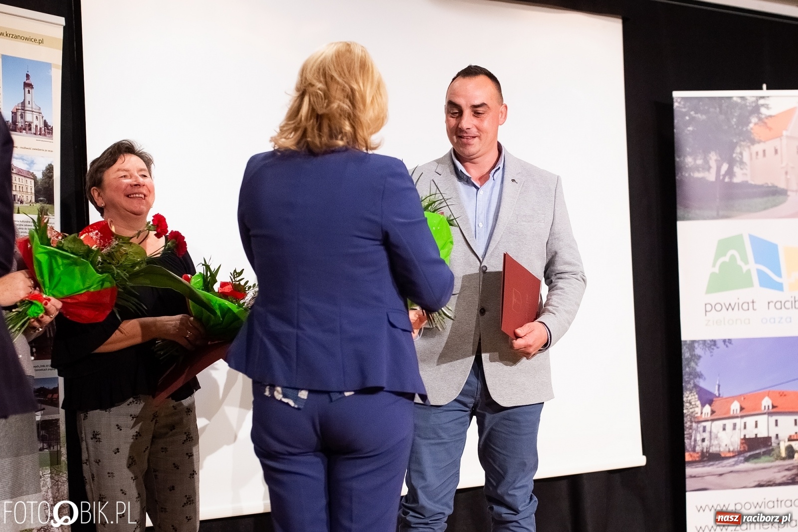 Zdjęcie w galerii na portalu naszraciborz.pl: Społecznicy z Gminy Krzanowice wyróżnieni  wiadomości z regionu