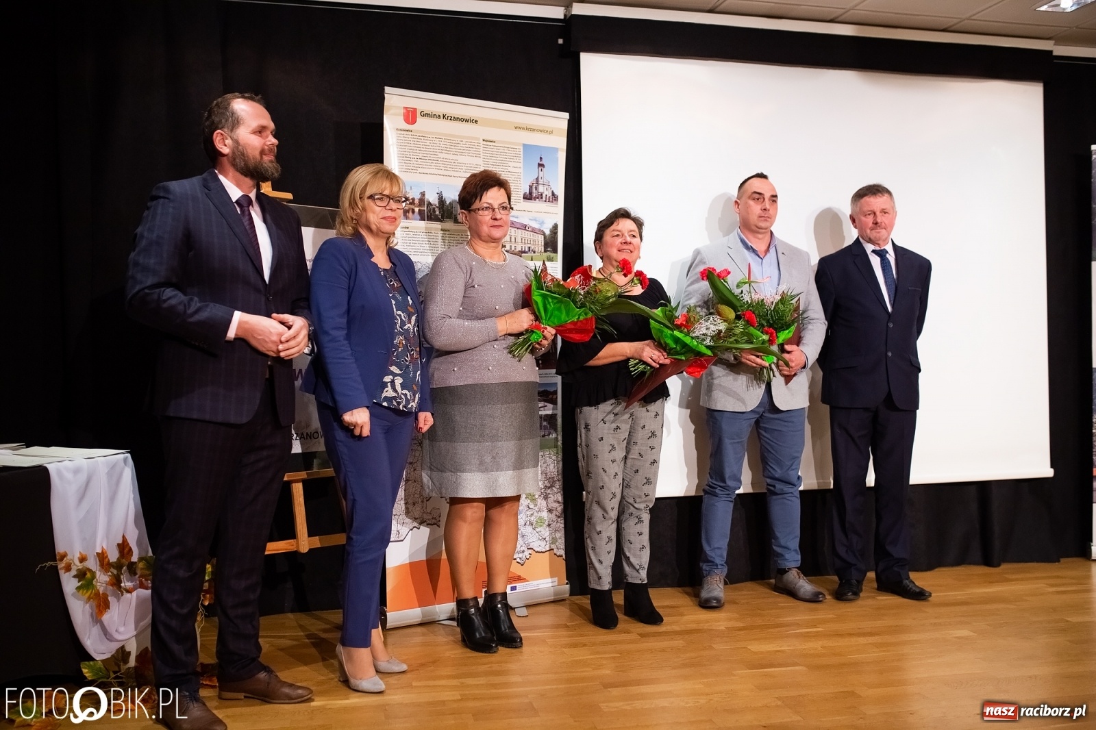 Zdjęcie w galerii na portalu naszraciborz.pl: Społecznicy z Gminy Krzanowice wyróżnieni  wiadomości z regionu