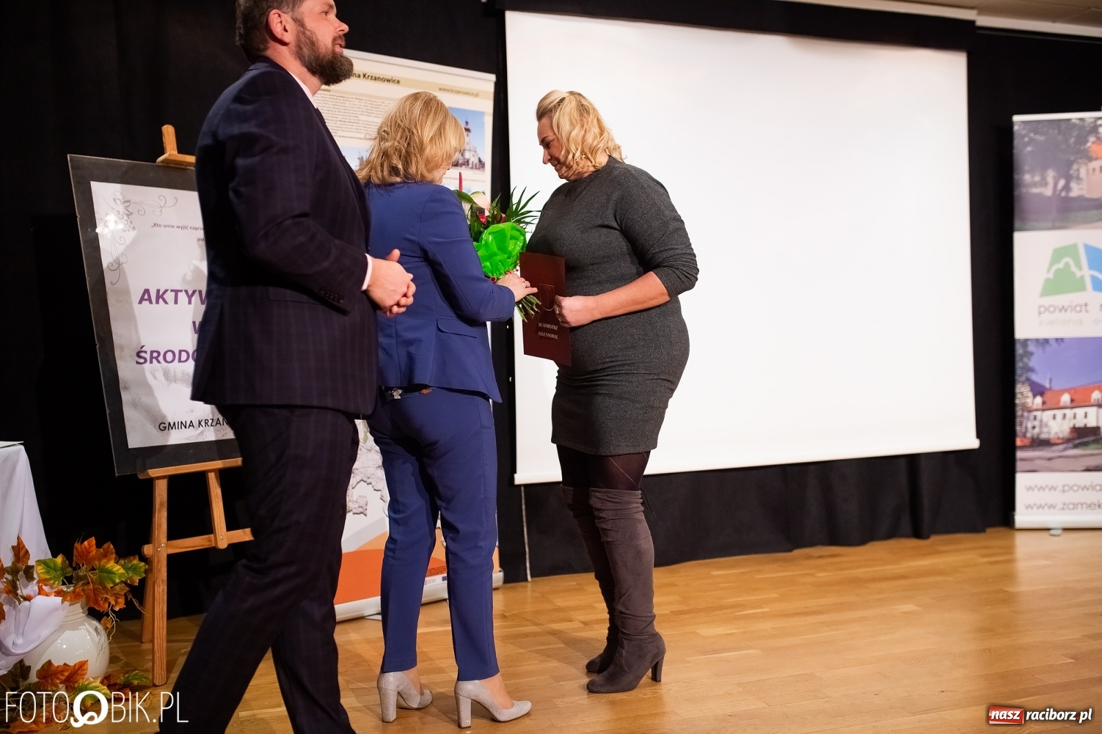 Zdjęcie w galerii na portalu naszraciborz.pl: Społecznicy z Gminy Krzanowice wyróżnieni  wiadomości z regionu