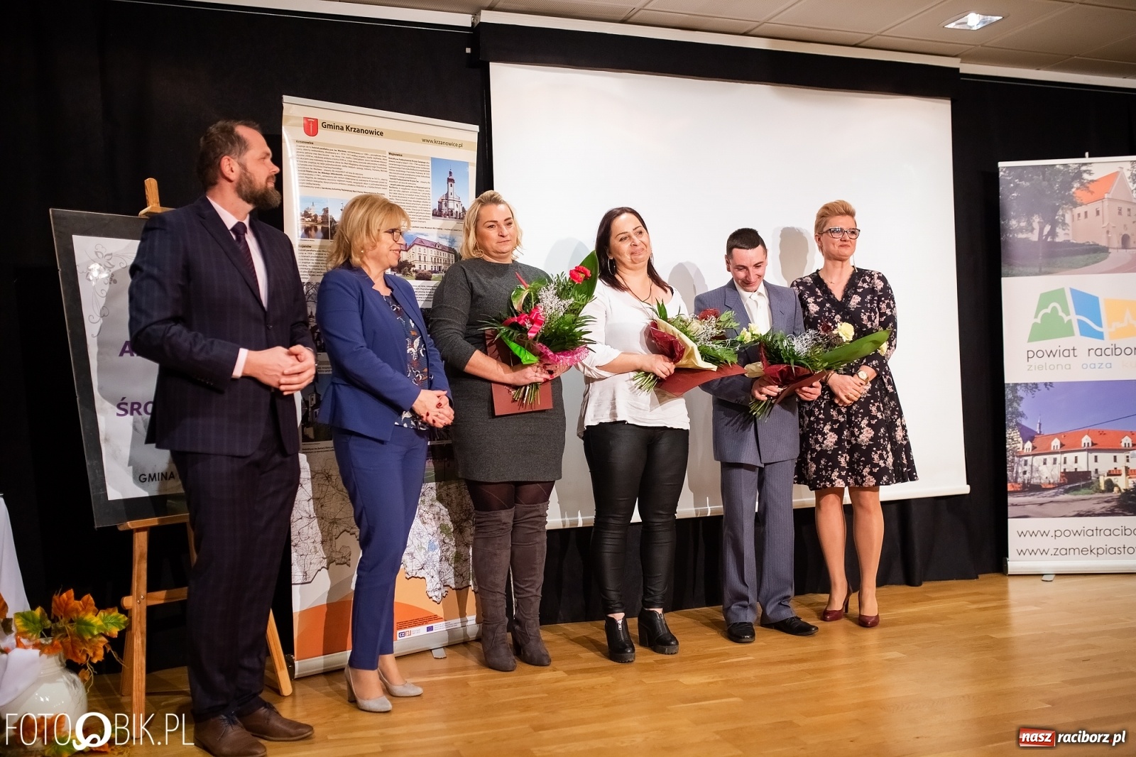 Zdjęcie w galerii na portalu naszraciborz.pl: Społecznicy z Gminy Krzanowice wyróżnieni  wiadomości z regionu