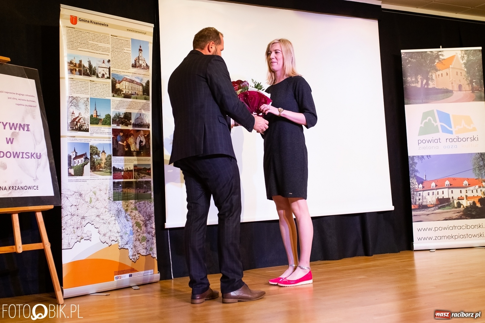 Zdjęcie w galerii na portalu naszraciborz.pl: Społecznicy z Gminy Krzanowice wyróżnieni  wiadomości z regionu