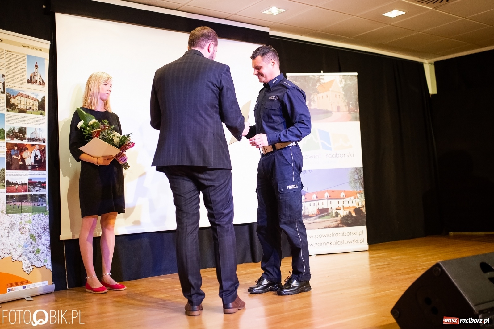 Zdjęcie w galerii na portalu naszraciborz.pl: Społecznicy z Gminy Krzanowice wyróżnieni  wiadomości z regionu