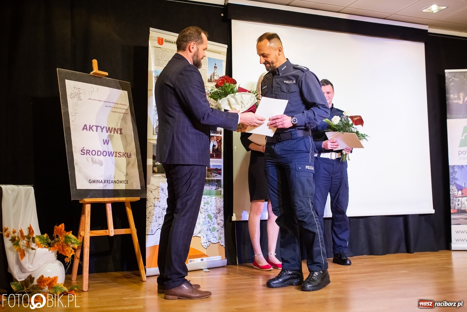 Zdjęcie w galerii na portalu naszraciborz.pl: Społecznicy z Gminy Krzanowice wyróżnieni  wiadomości z regionu