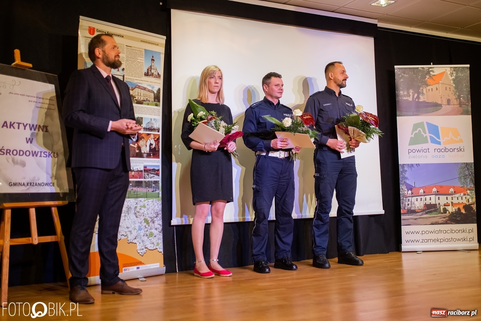 Zdjęcie w galerii na portalu naszraciborz.pl: Społecznicy z Gminy Krzanowice wyróżnieni  wiadomości z regionu