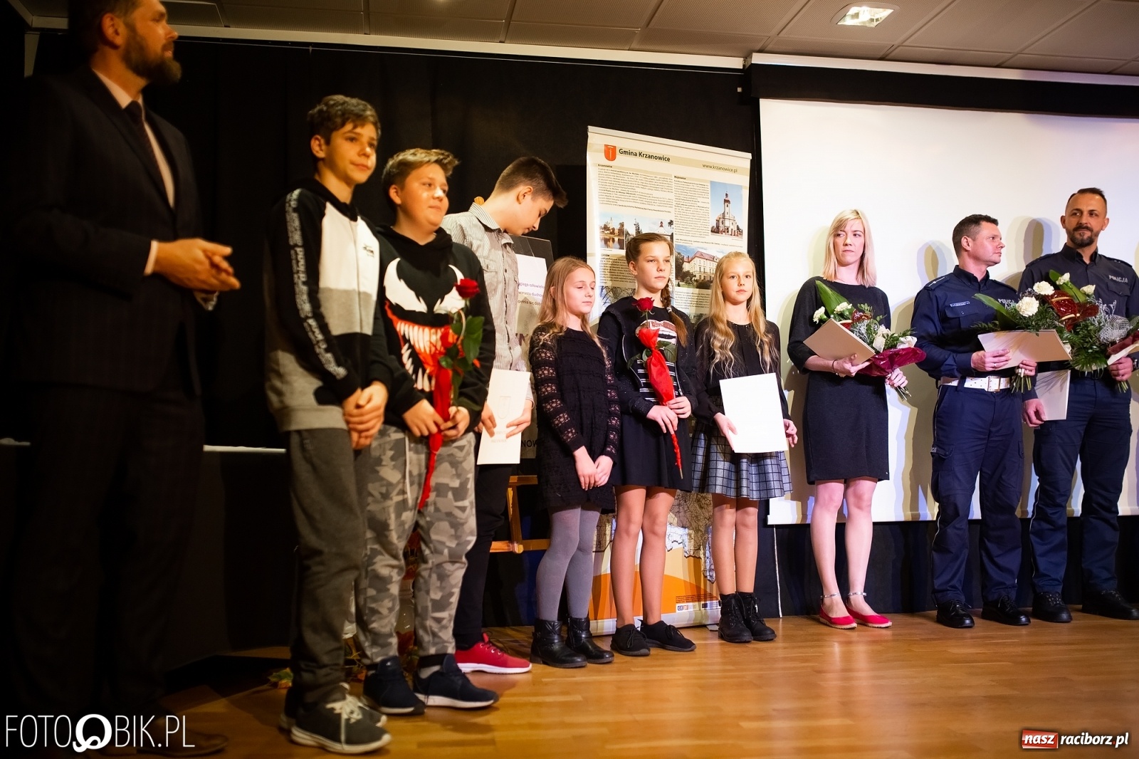 Zdjęcie w galerii na portalu naszraciborz.pl: Społecznicy z Gminy Krzanowice wyróżnieni  wiadomości z regionu