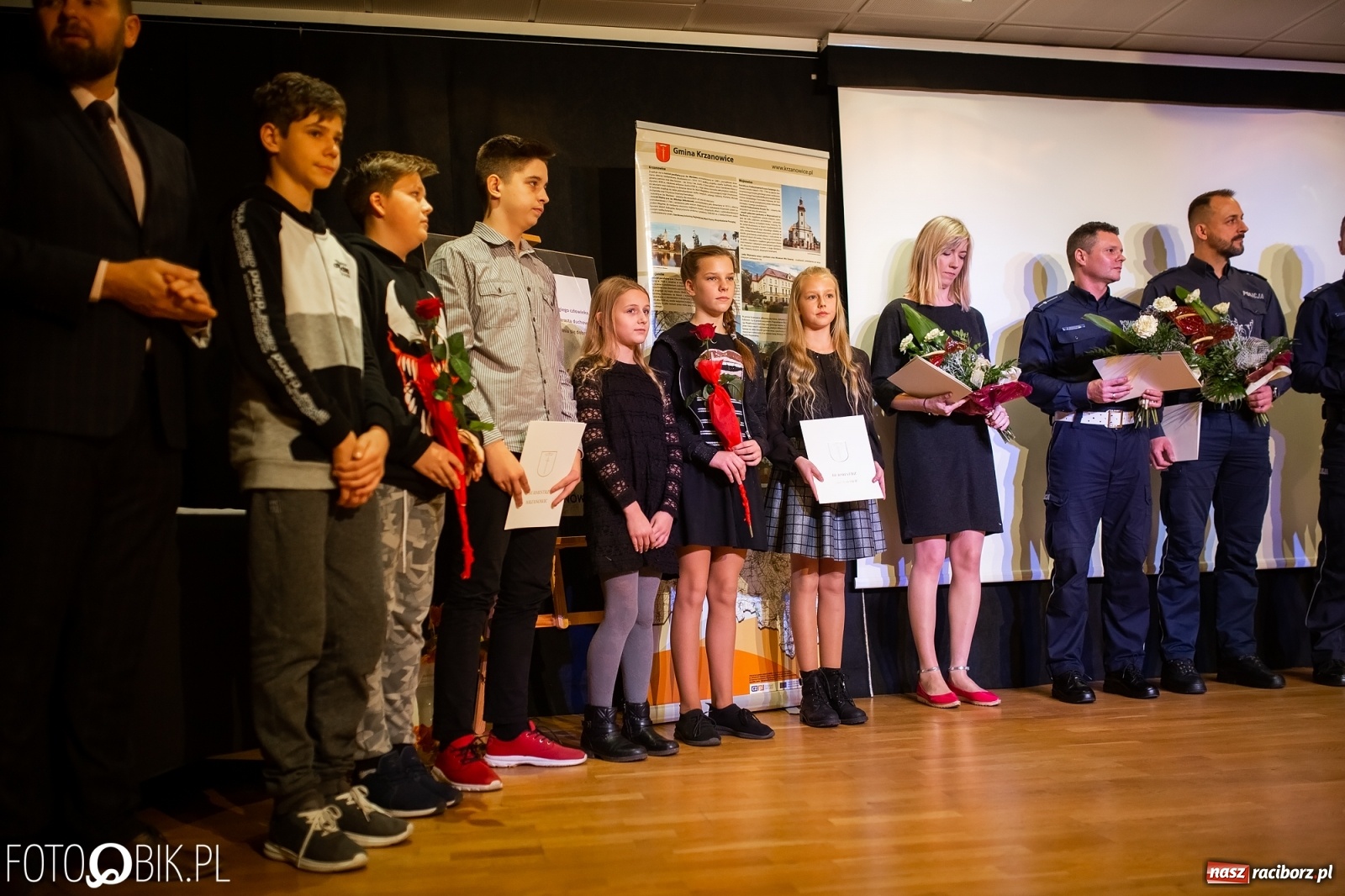 Zdjęcie w galerii na portalu naszraciborz.pl: Społecznicy z Gminy Krzanowice wyróżnieni  wiadomości z regionu