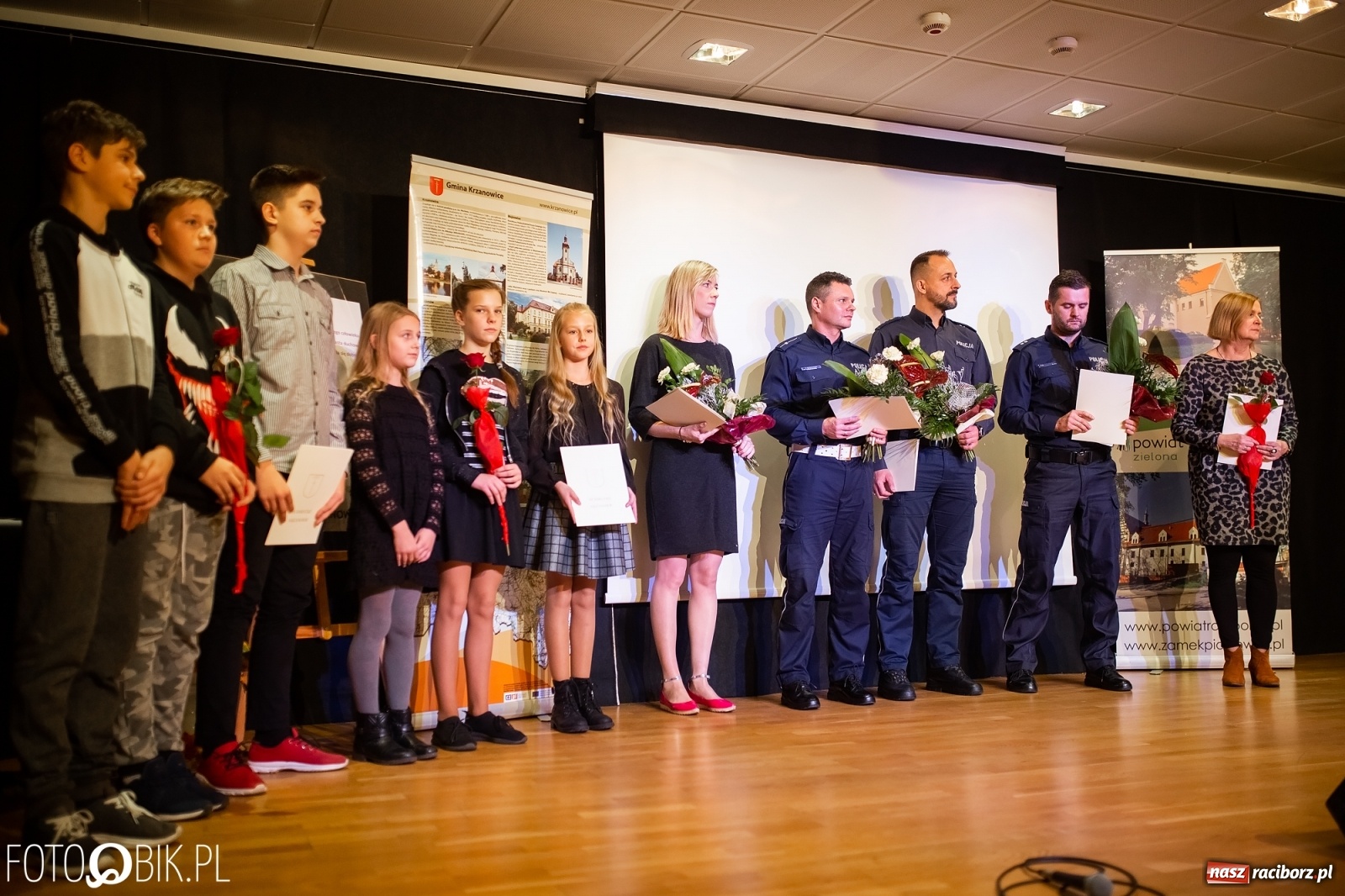Zdjęcie w galerii na portalu naszraciborz.pl: Społecznicy z Gminy Krzanowice wyróżnieni  wiadomości z regionu