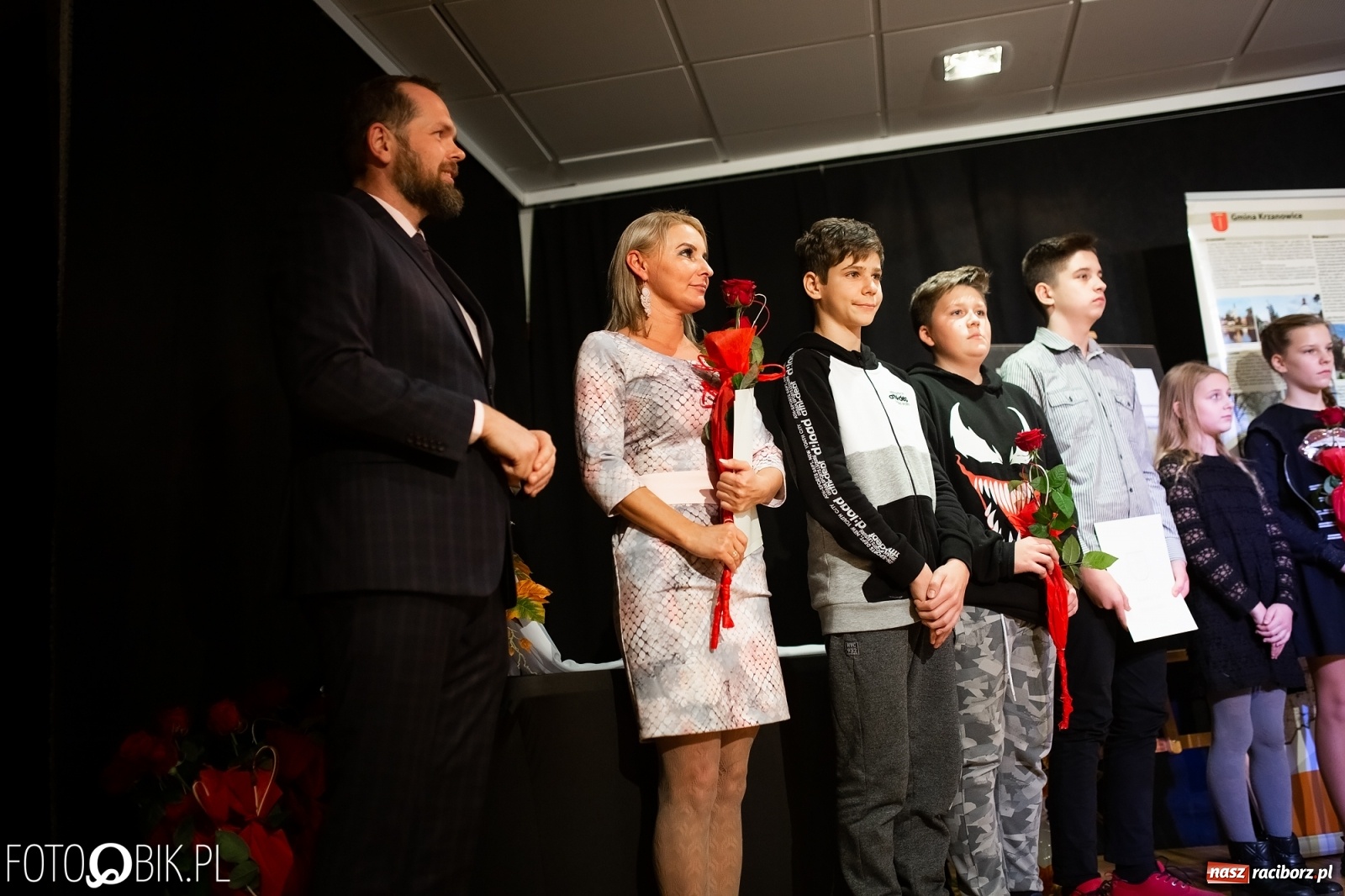 Zdjęcie w galerii na portalu naszraciborz.pl: Społecznicy z Gminy Krzanowice wyróżnieni  wiadomości z regionu