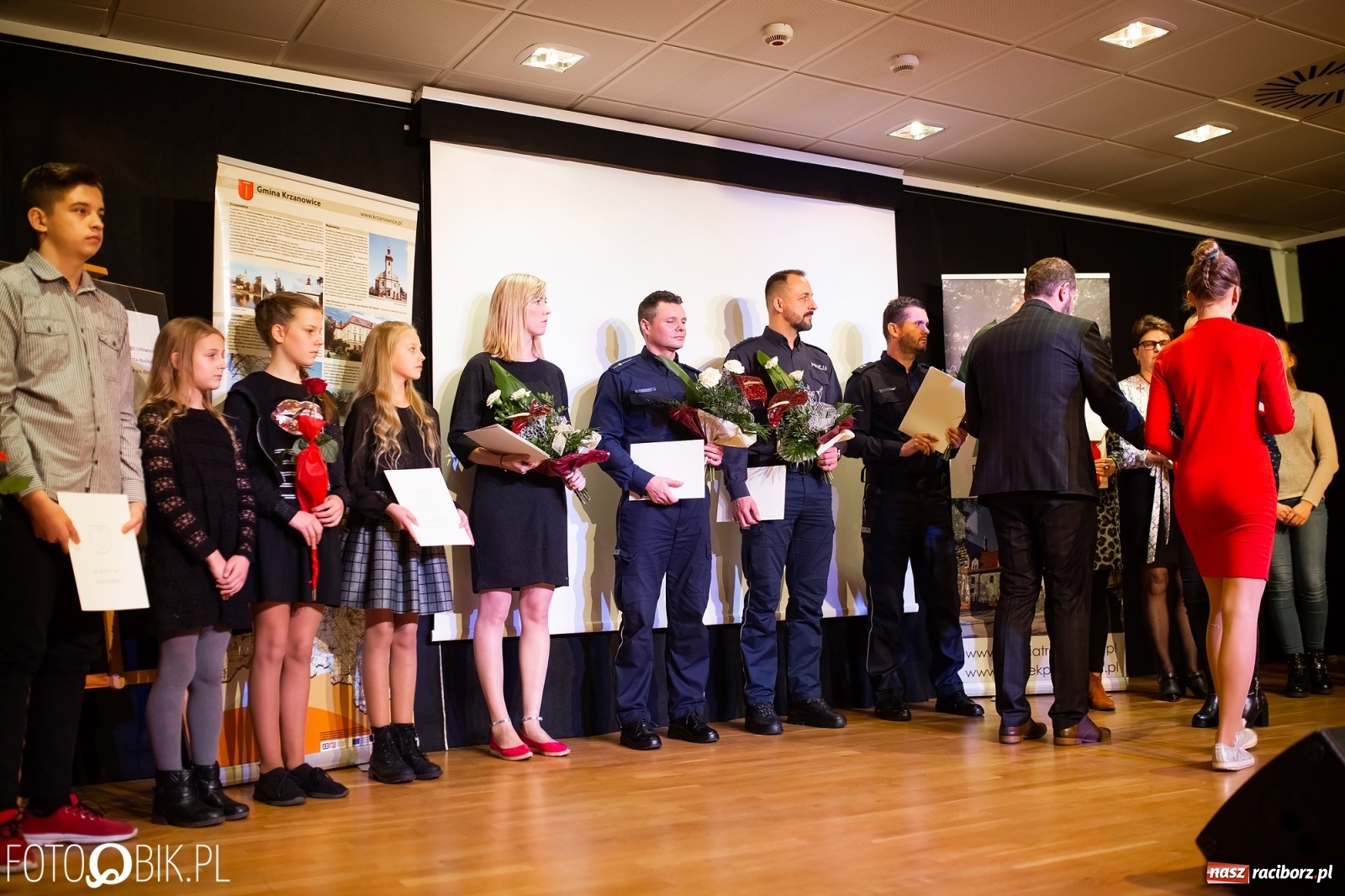 Zdjęcie w galerii na portalu naszraciborz.pl: Społecznicy z Gminy Krzanowice wyróżnieni  wiadomości z regionu