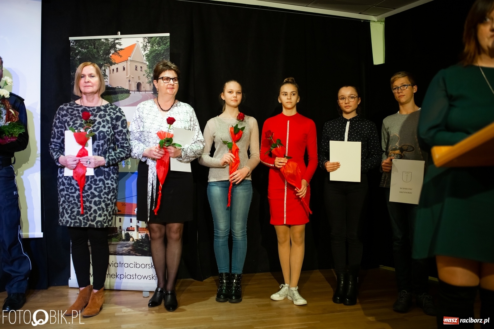 Zdjęcie w galerii na portalu naszraciborz.pl: Społecznicy z Gminy Krzanowice wyróżnieni  wiadomości z regionu