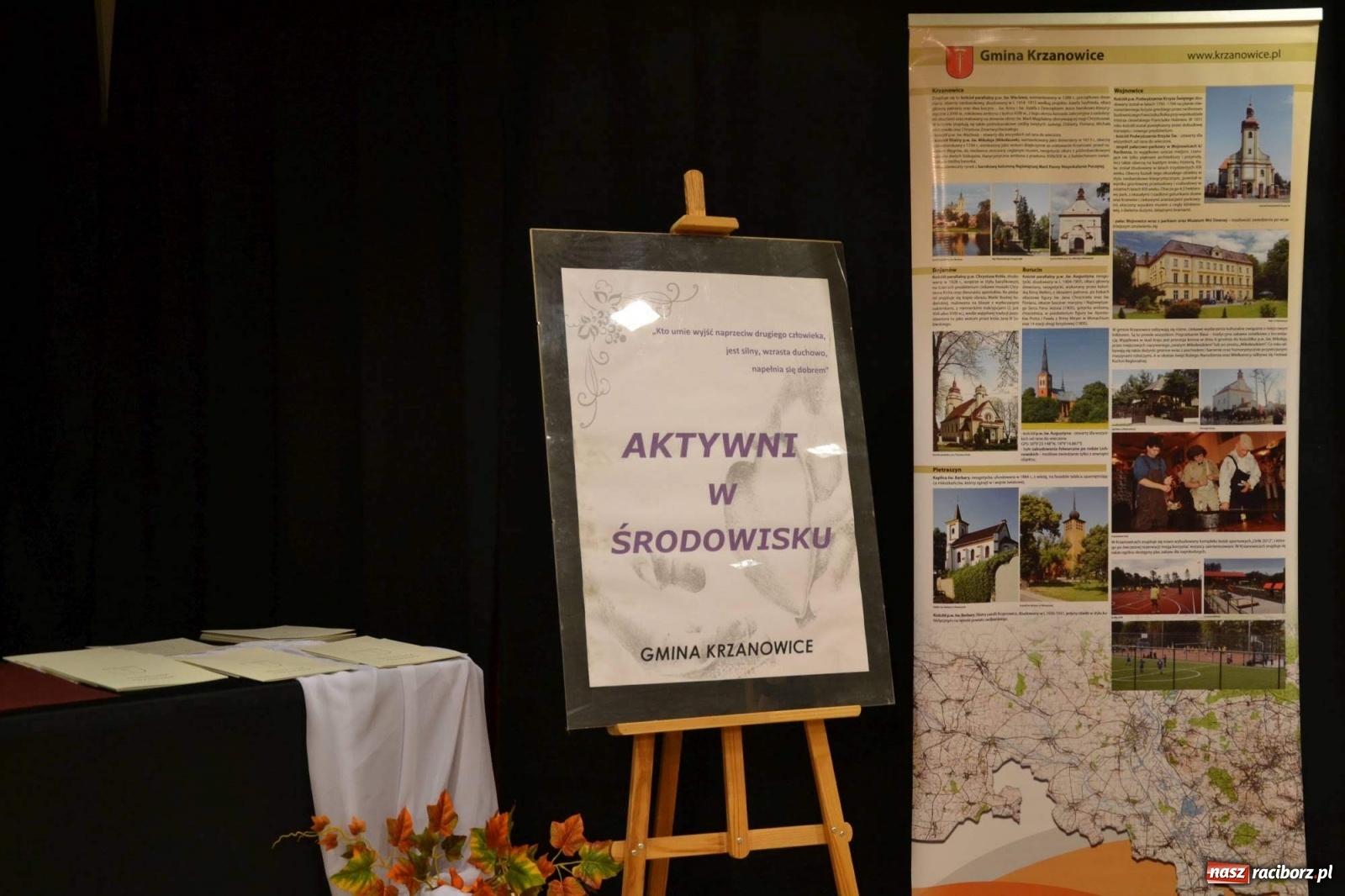 Zdjęcie w galerii na portalu naszraciborz.pl: Społecznicy z Gminy Krzanowice wyróżnieni  wiadomości z regionu