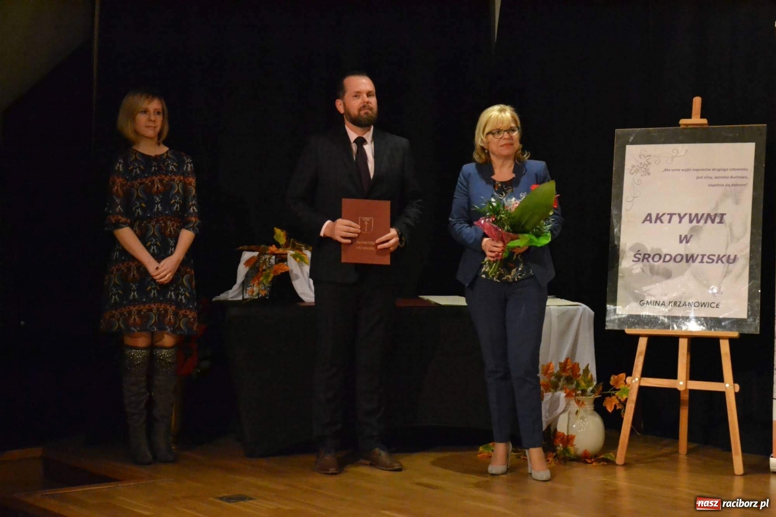 Zdjęcie w galerii na portalu naszraciborz.pl: Społecznicy z Gminy Krzanowice wyróżnieni  wiadomości z regionu